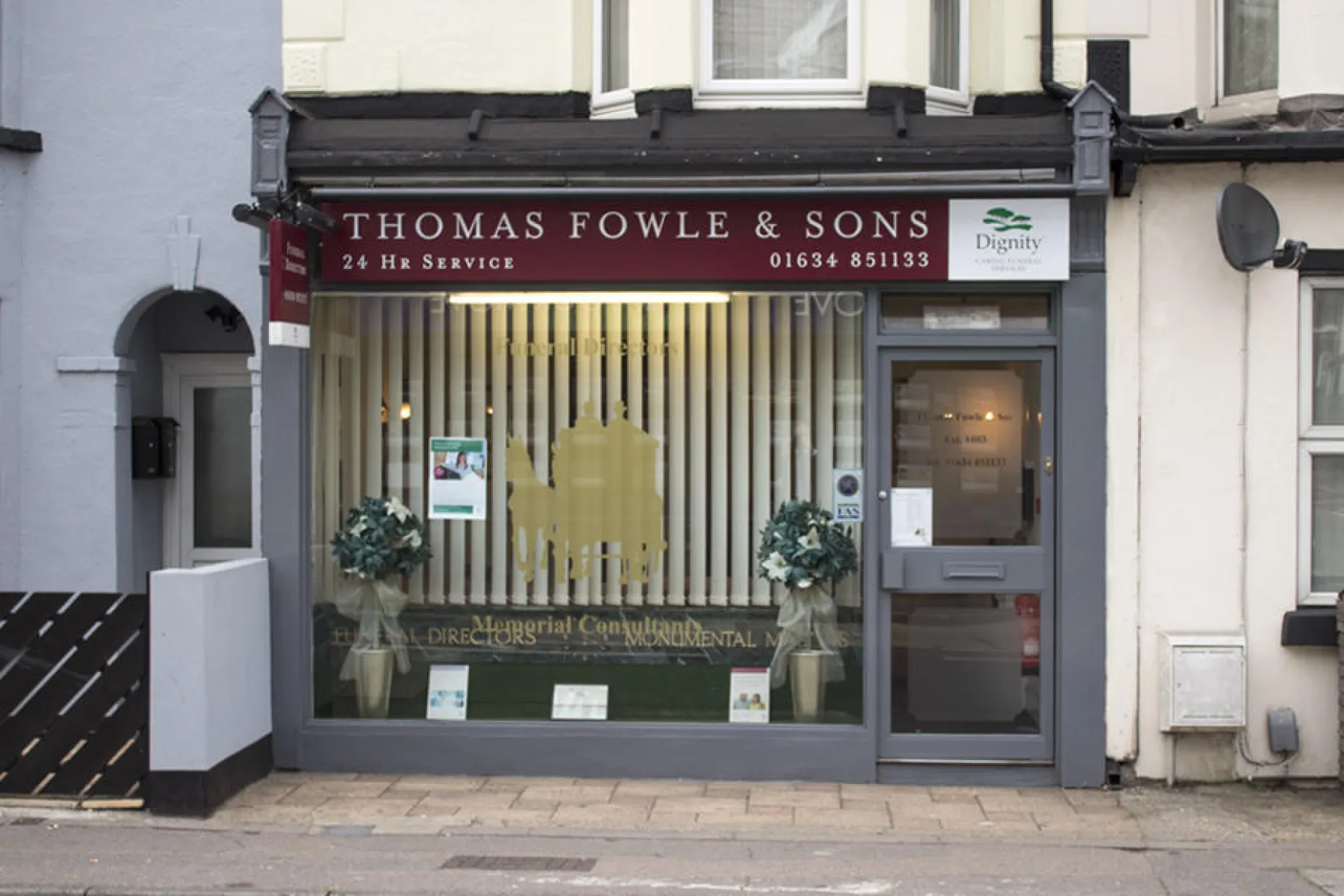 Thomas Fowle & Sons Funeral Directors in Gillingham