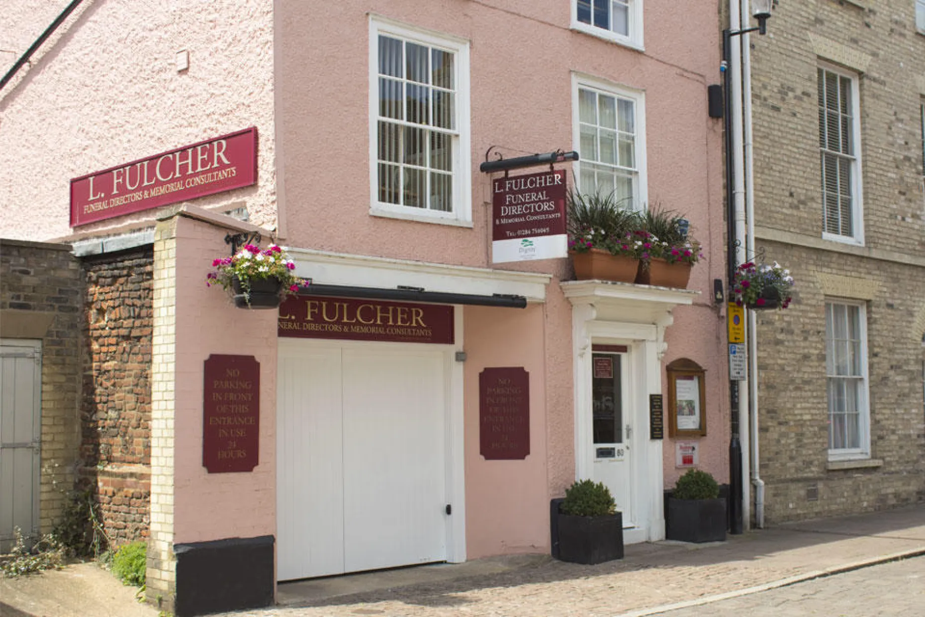 L Fulcher Funeral Directors in Bury St Edmunds