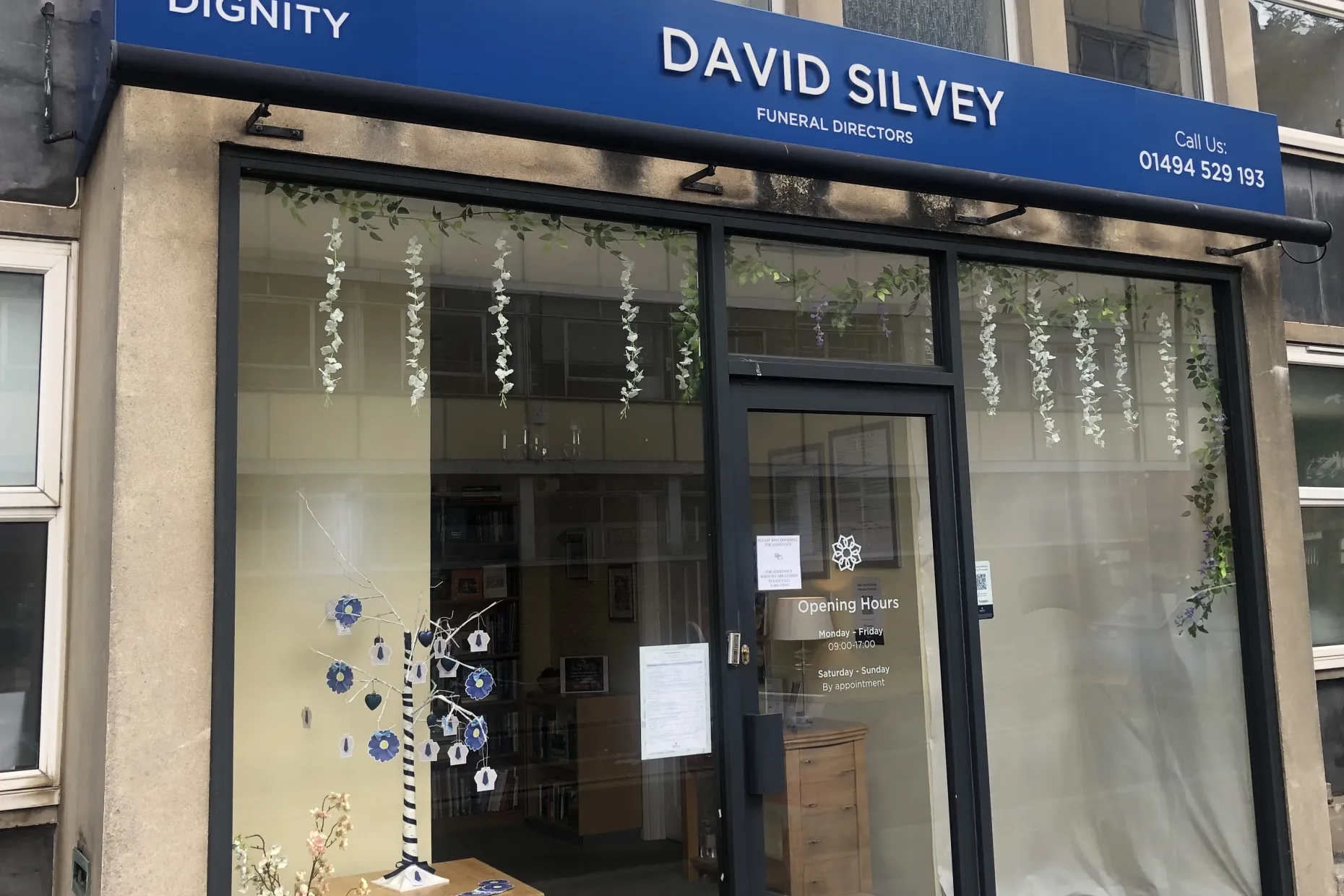 David Silvey Funeral Directors, High Wycombe branch