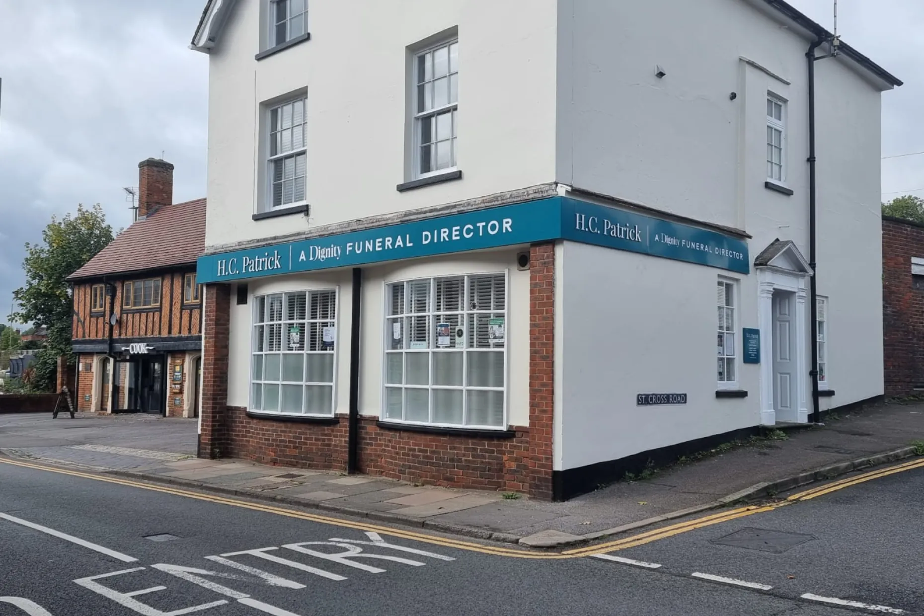 H C Patrick Funeral Directors in Farnham, Surrey.