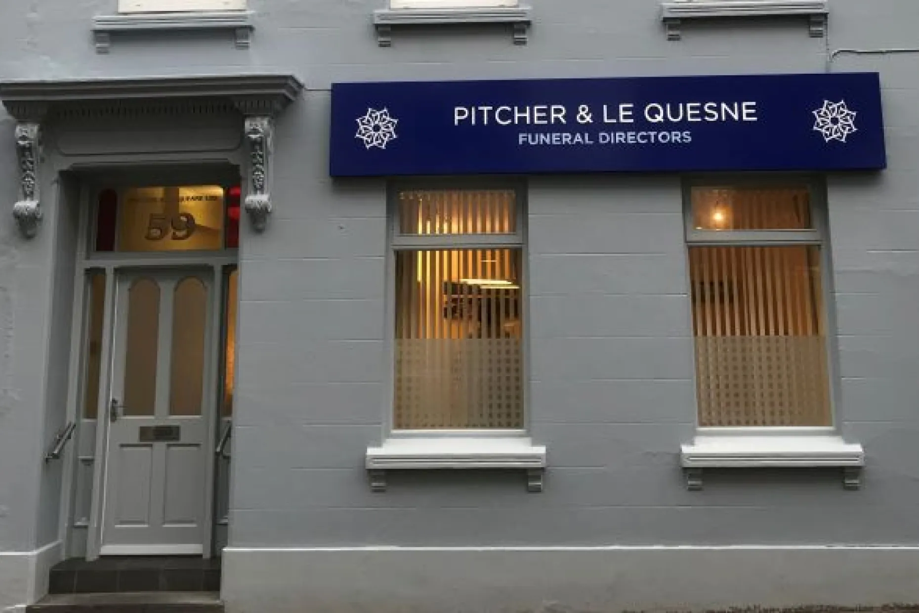 Pitcher & Le Quesne Funeral Directors, St Helier branch