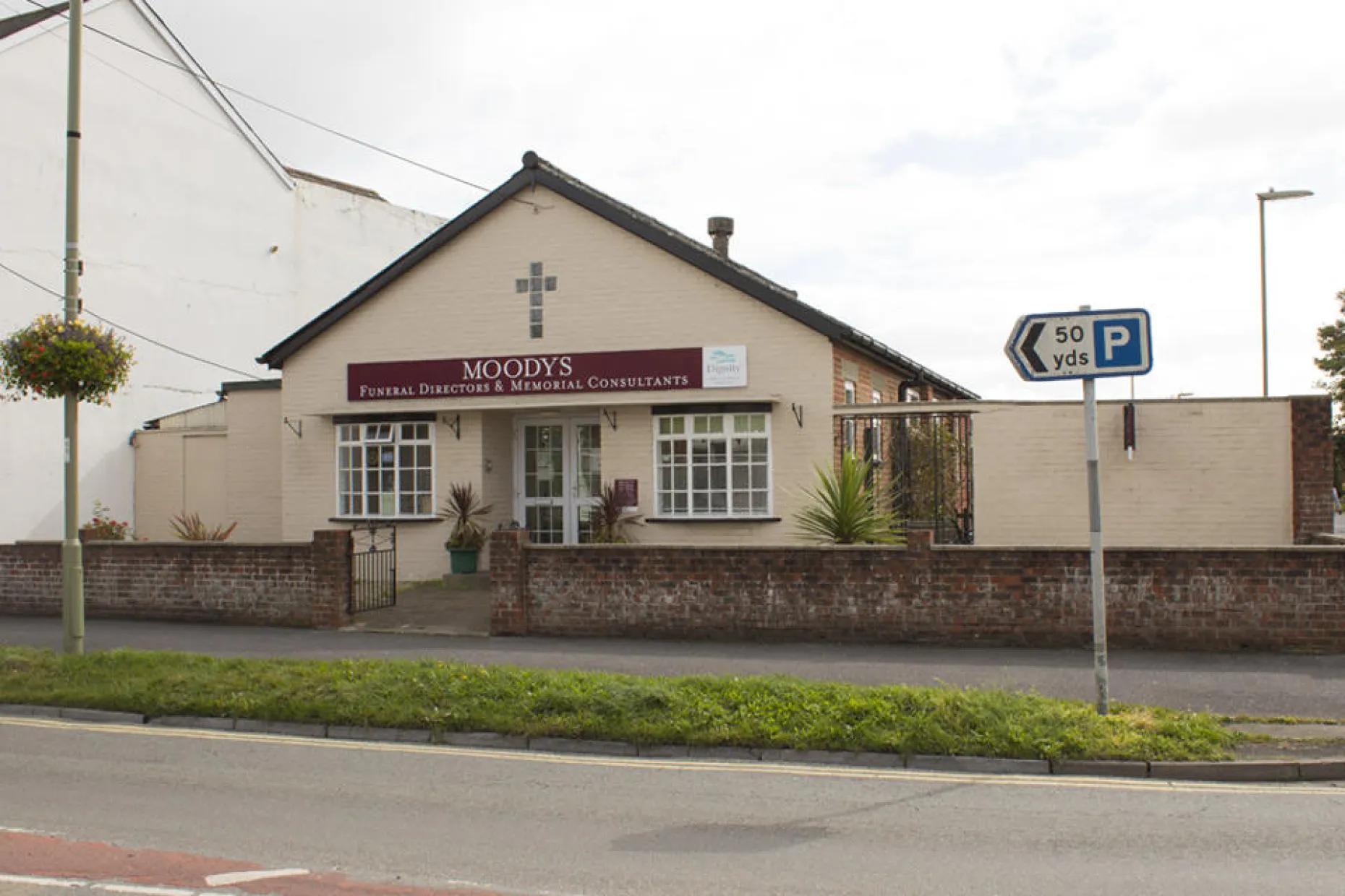 Moodys Funeral Directors, New Milton branch
