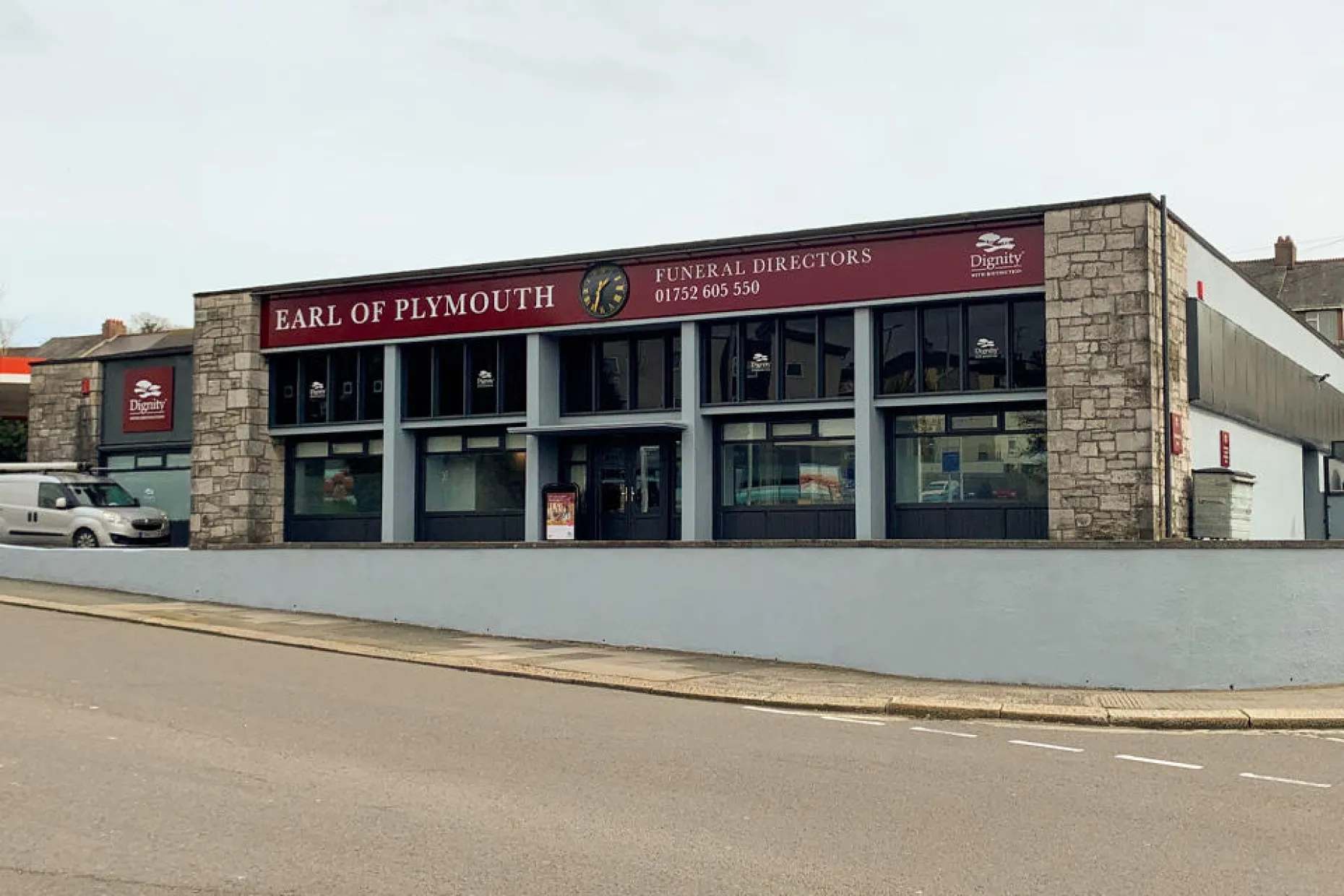 Earl of Plymouth Funeral Directors, Plymouth branch