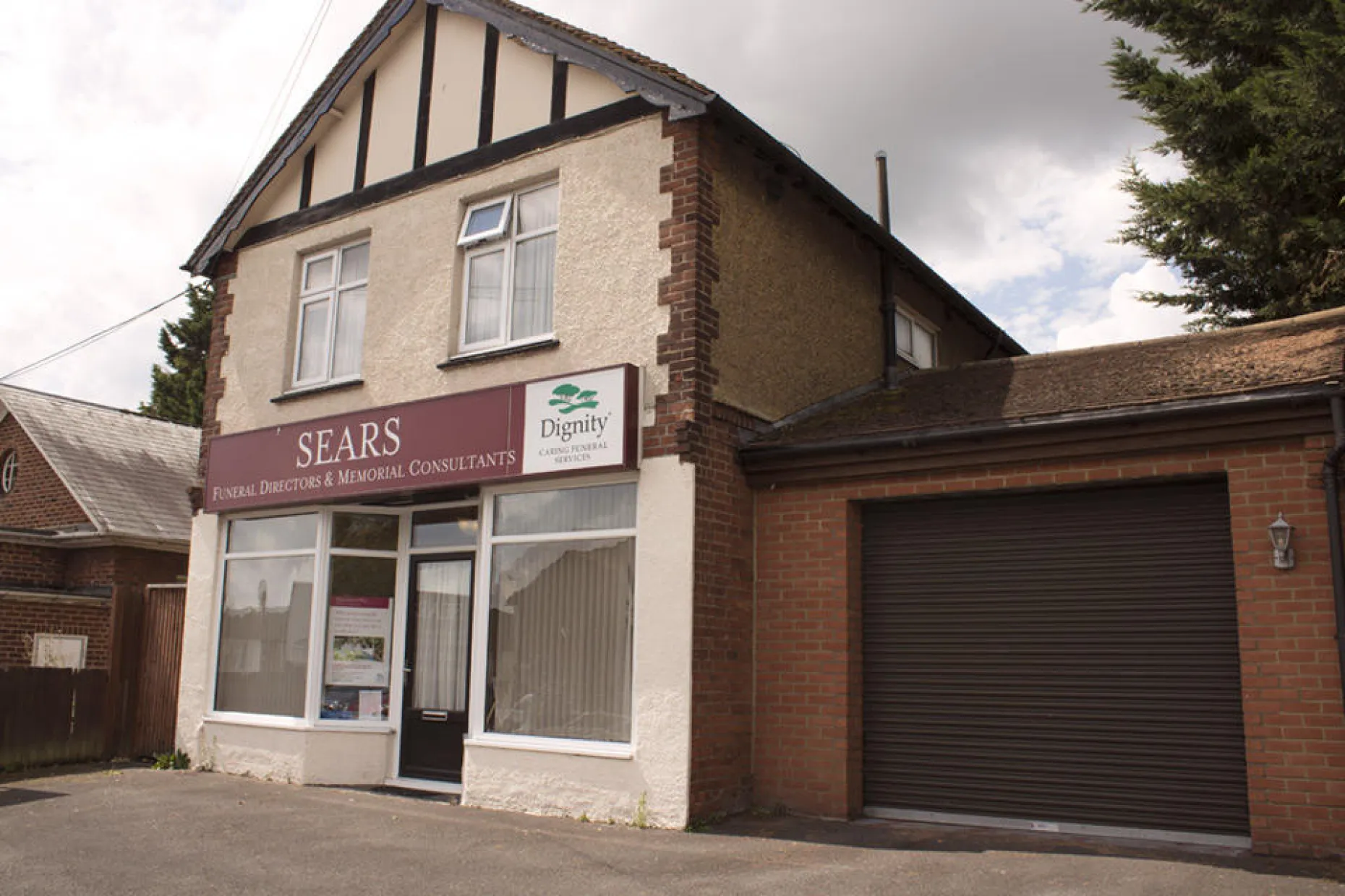 Sears Funeral Directors in Barming, Kent.