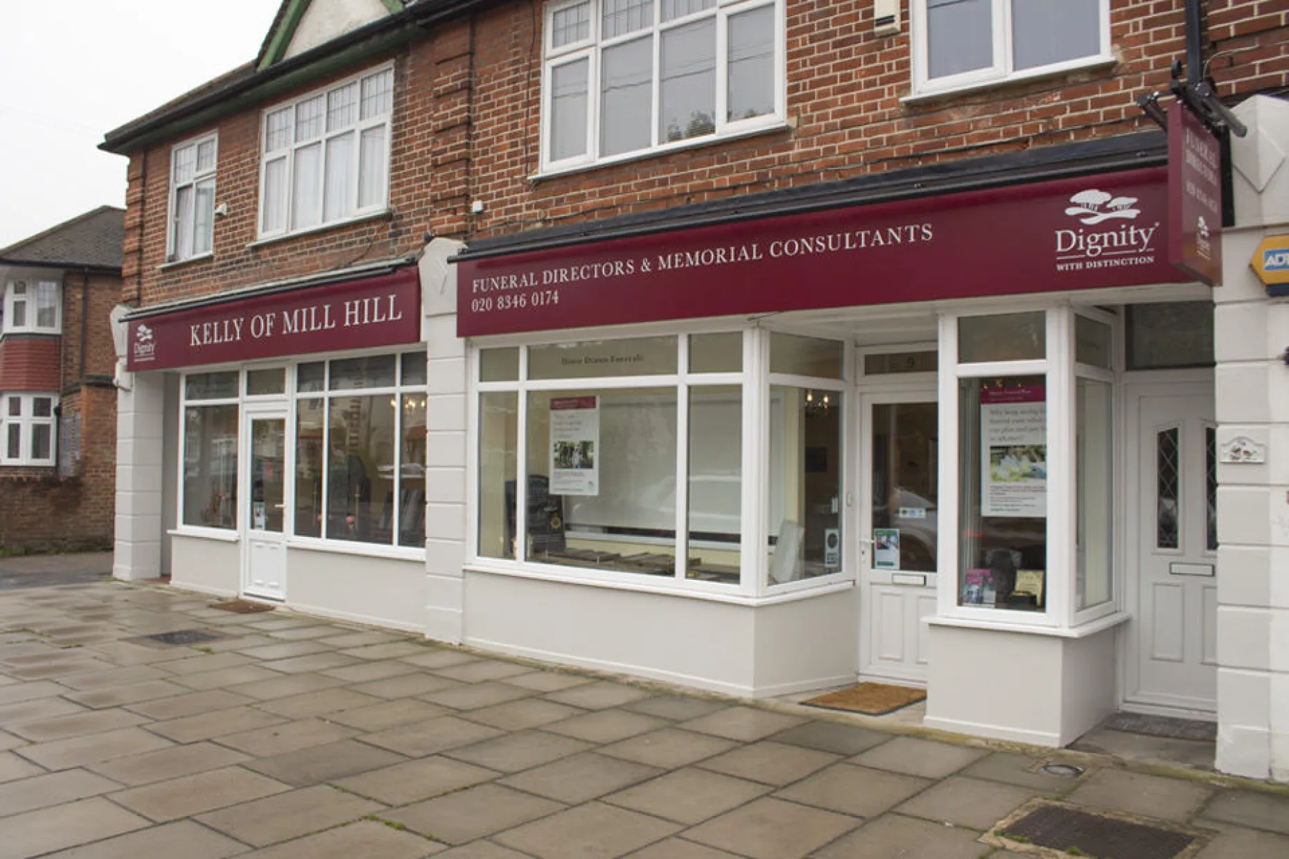 Kelly of Mill Hill Funeral Directors, Hendon branch