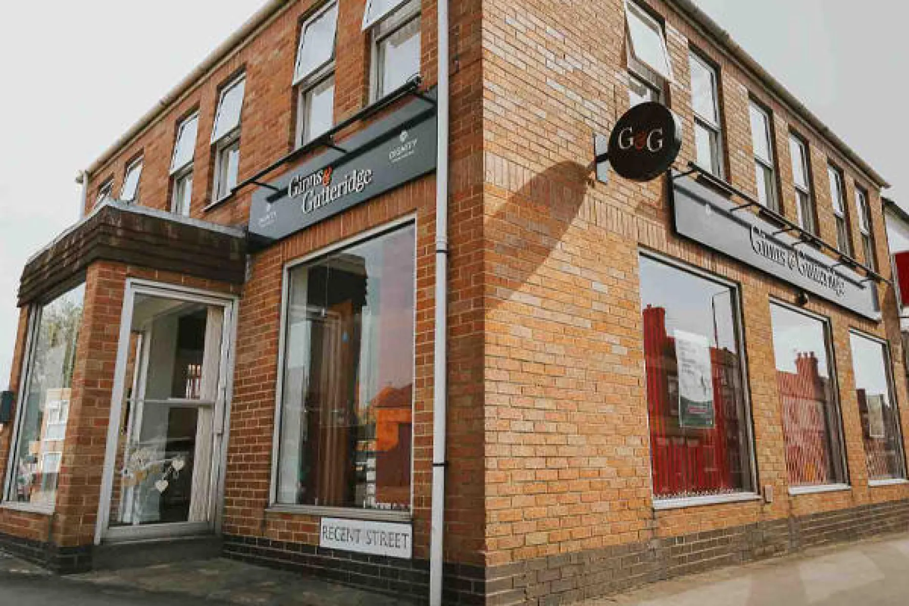 Ginns & Gutteridge on Ashby Road in Loughborough