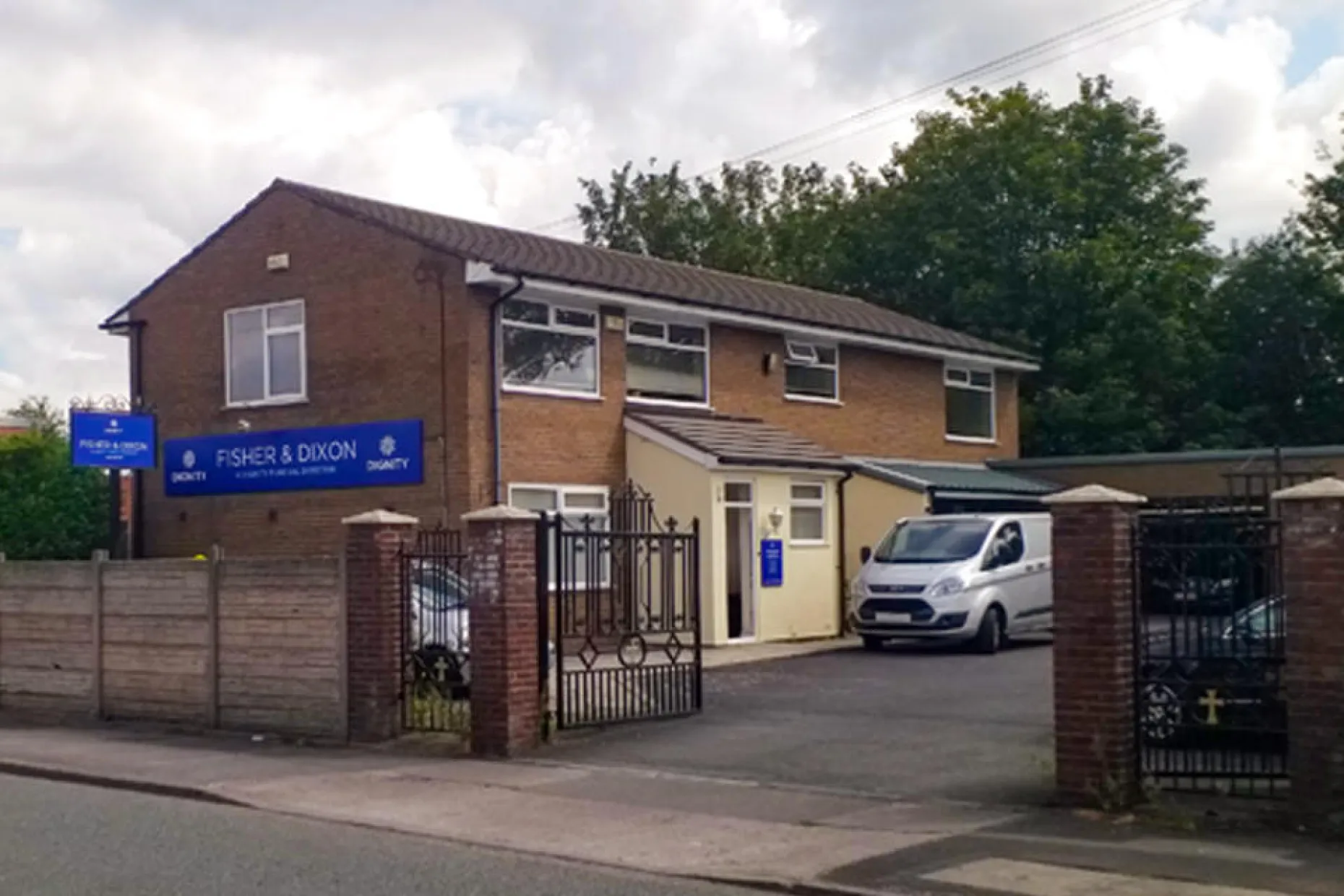 Fisher & Dixon Funeral Directors, St Helens branch