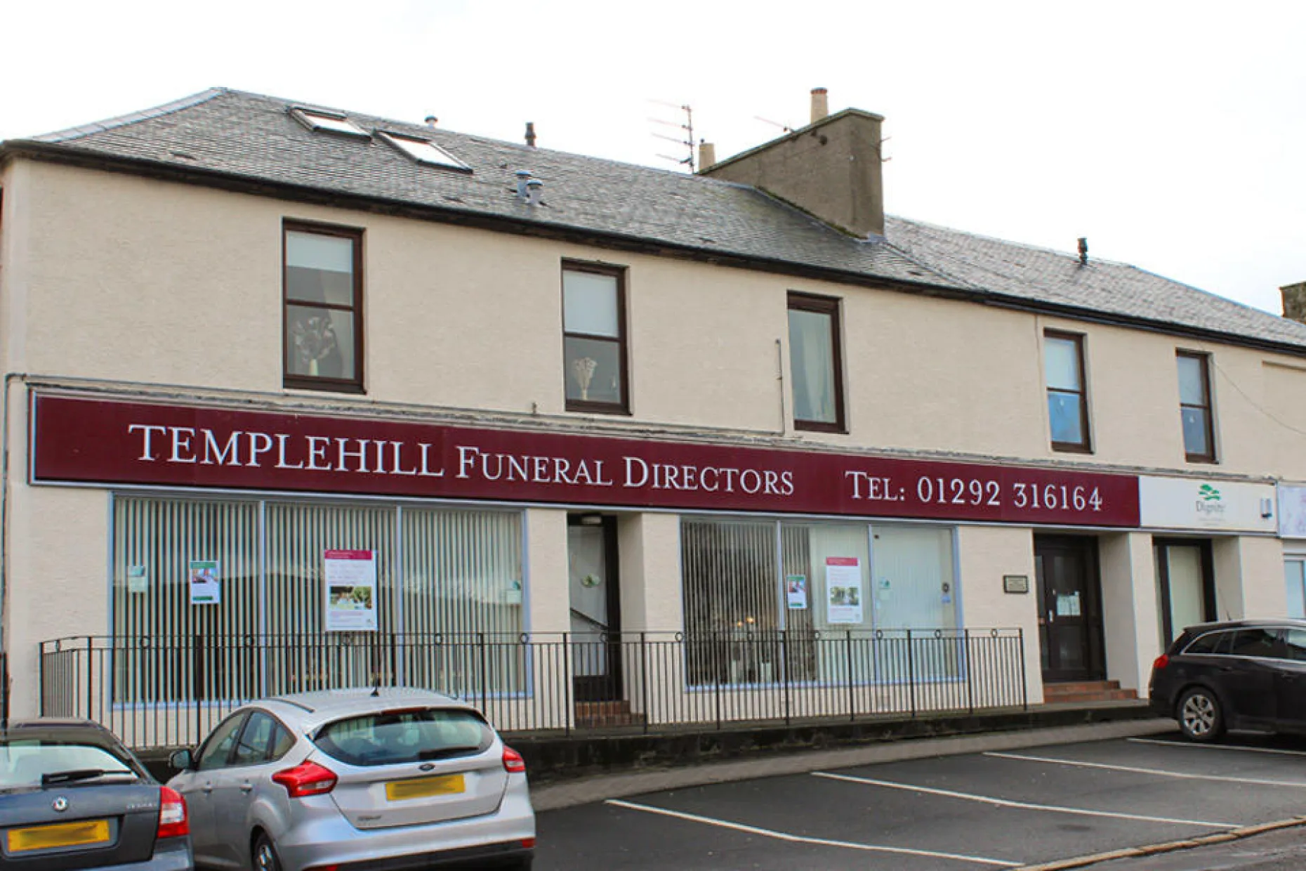 Templehill Funeral Directors, Troon branch