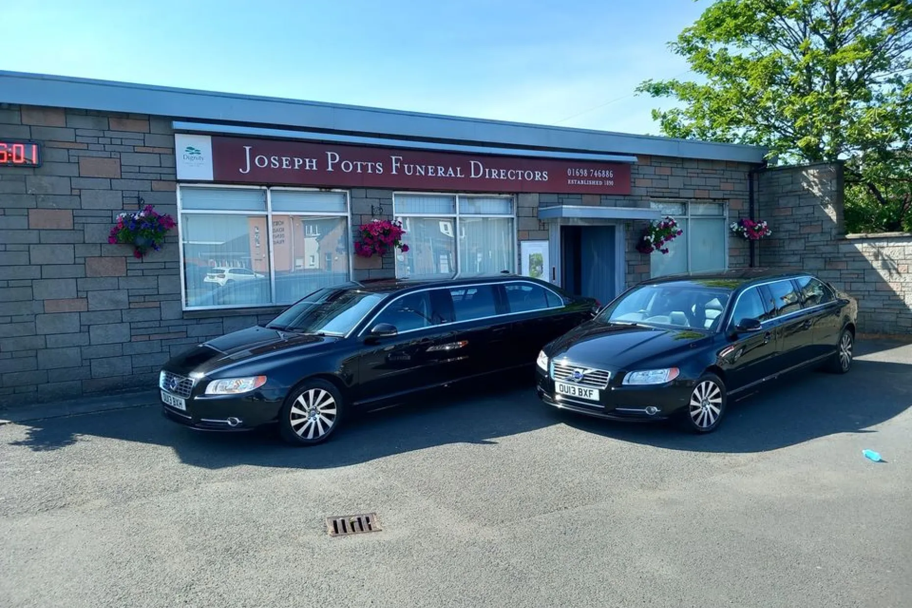 Joseph Potts Funeral Directors Bellshill