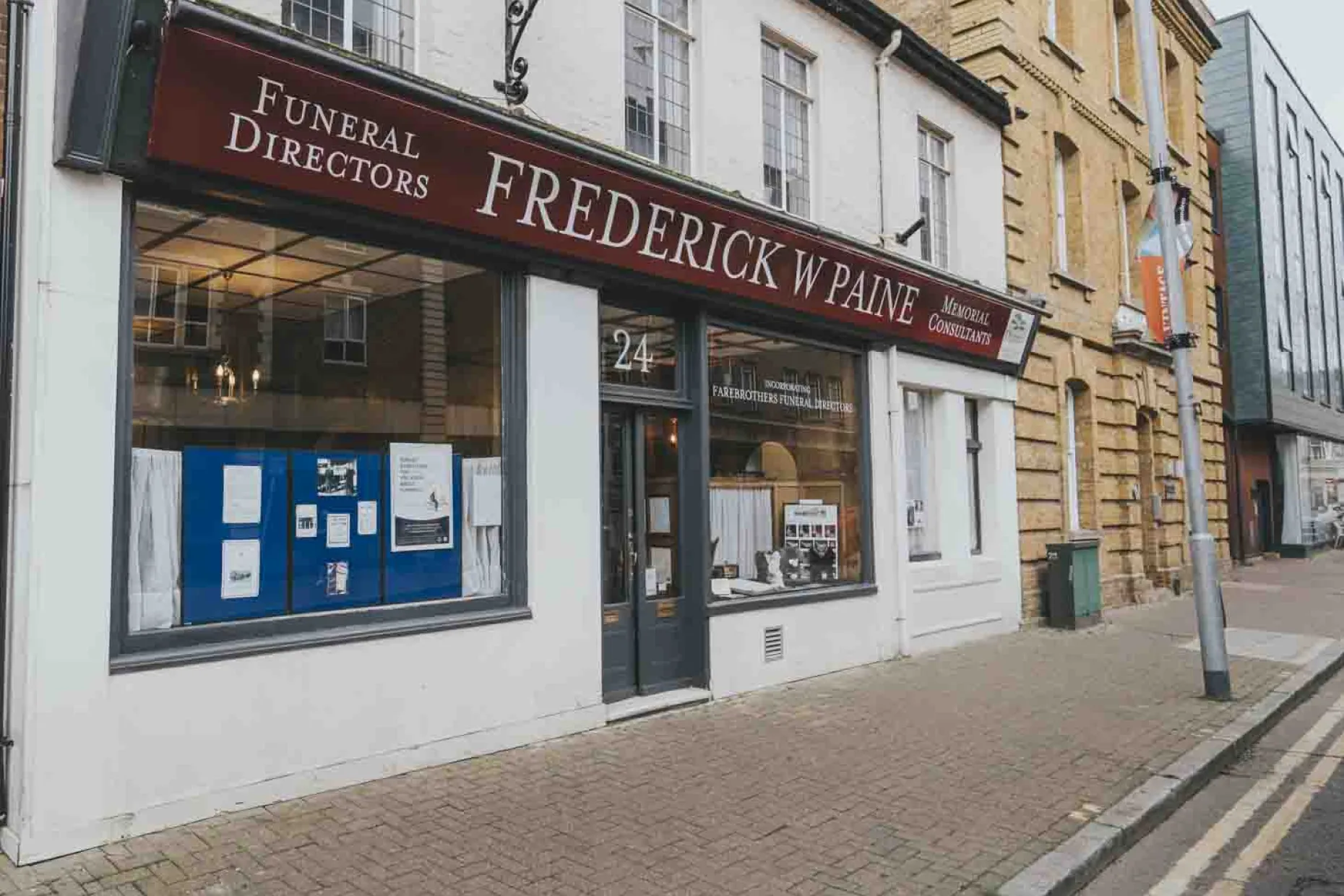 Frederick W Paine Funeral Directors Kingston
