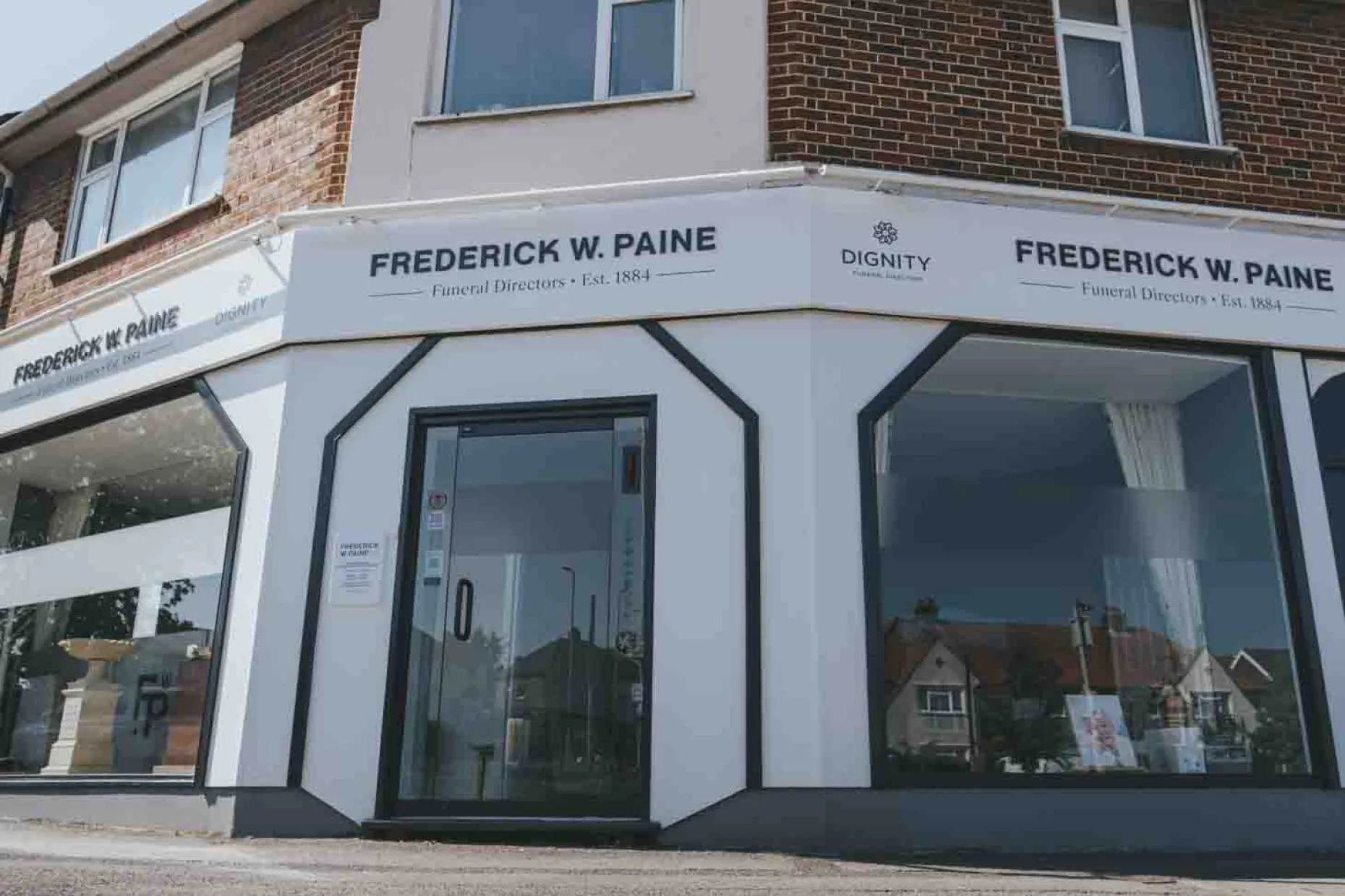Frederick W Paine Funeral Directors Chessington