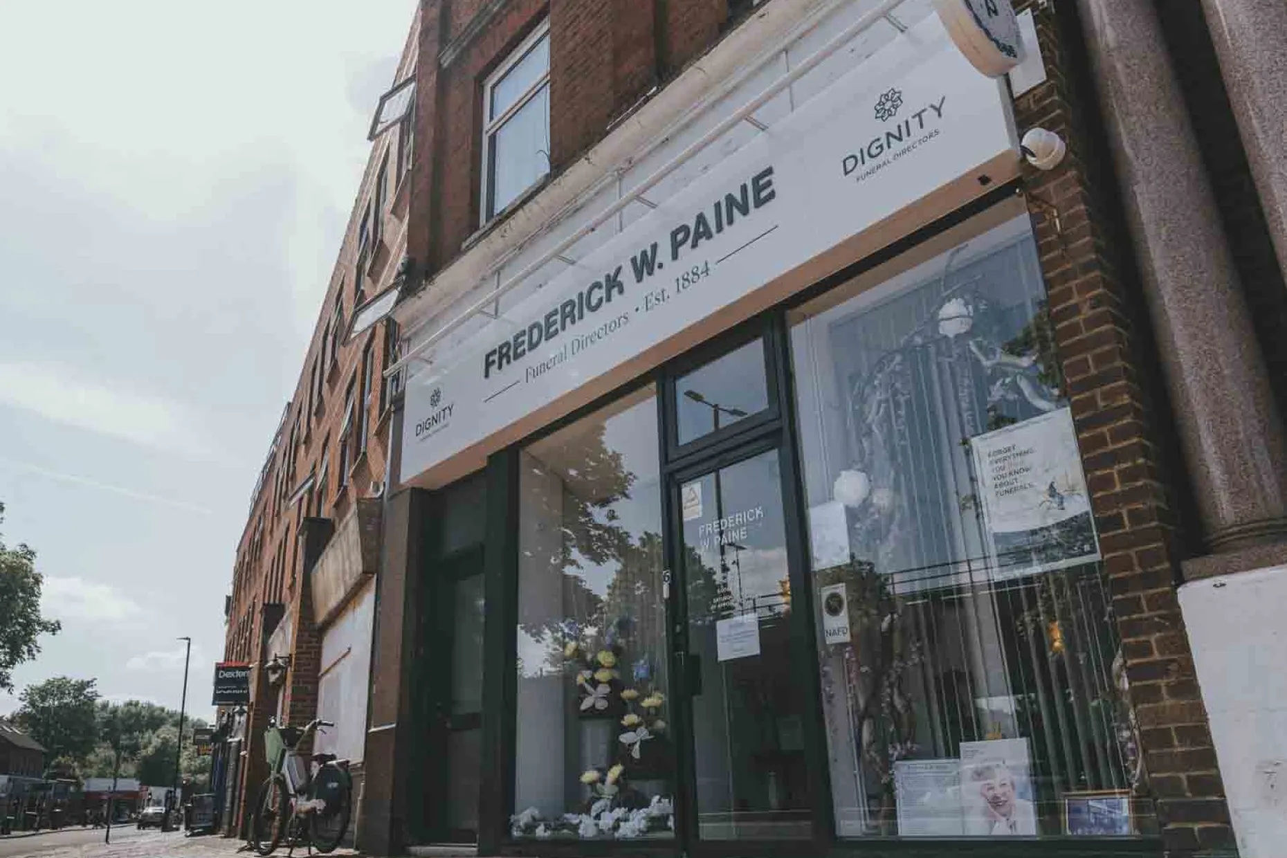 Frederick W Paine Funeral Directors Raynes Park
