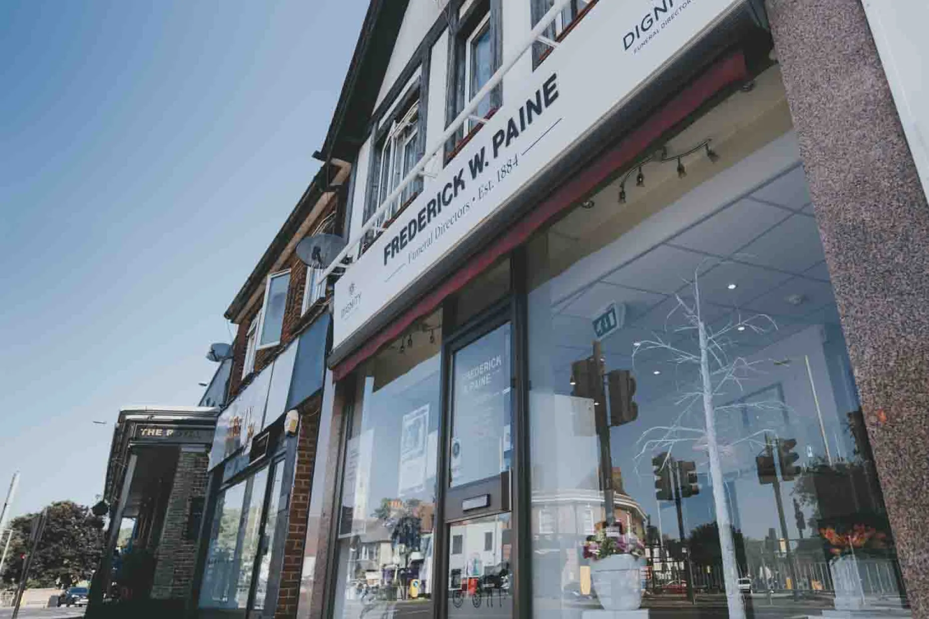 Frederick W Paine Funeral Directors Surbiton