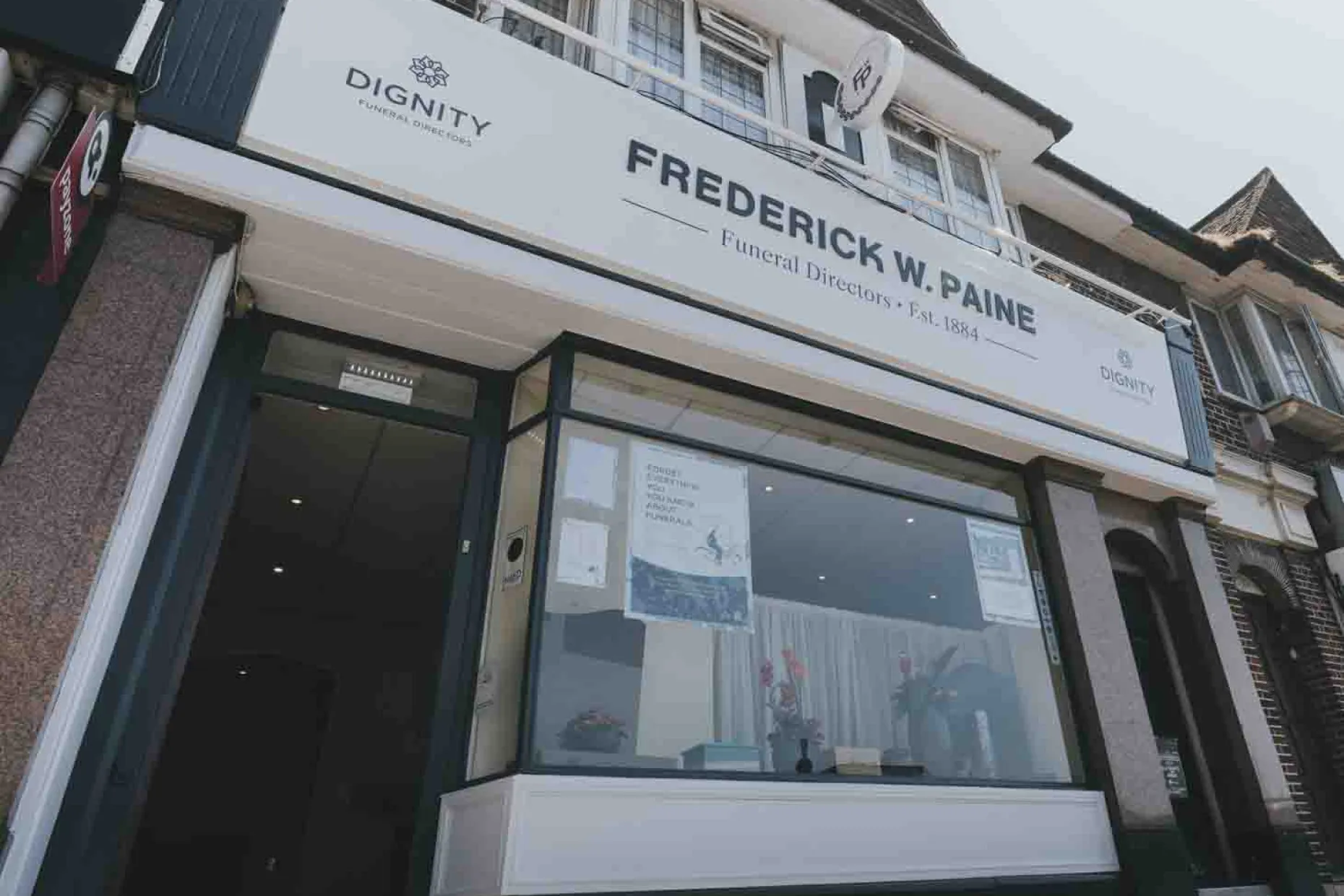 Frederick W Paine Funeral Directors Sutton