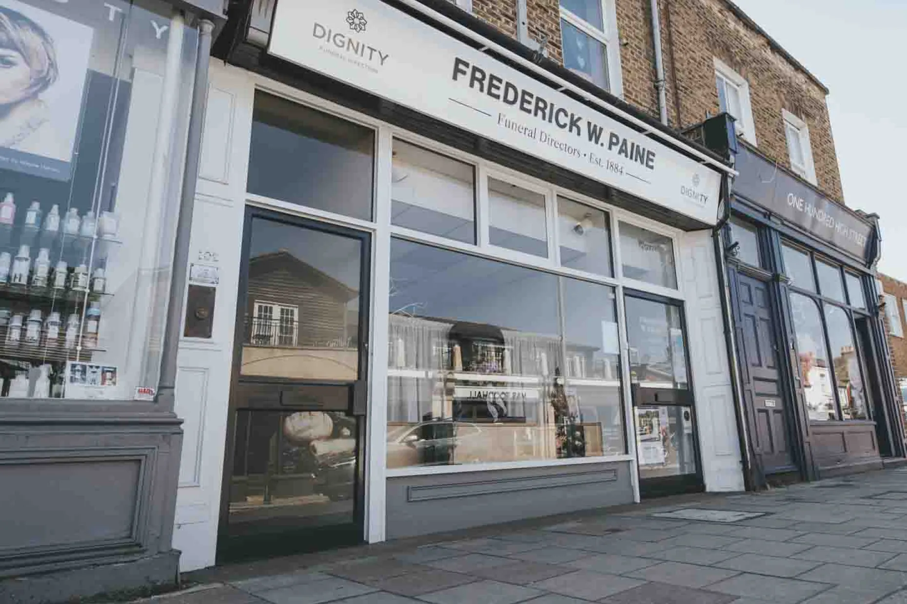 Frederick W Paine Funeral Directors Teddington