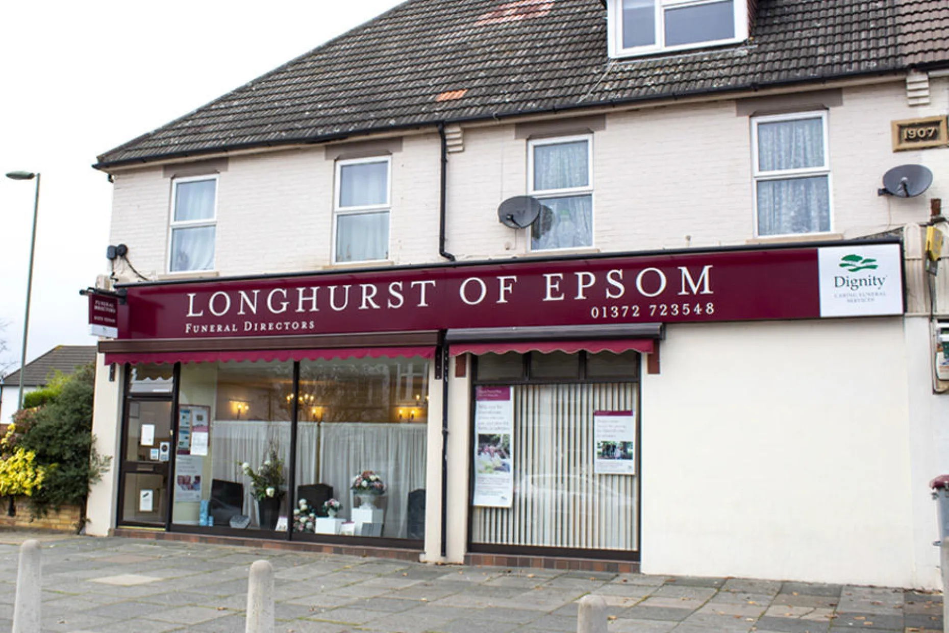 Longhurst of Epsom Funeral Directors, Epsom branch