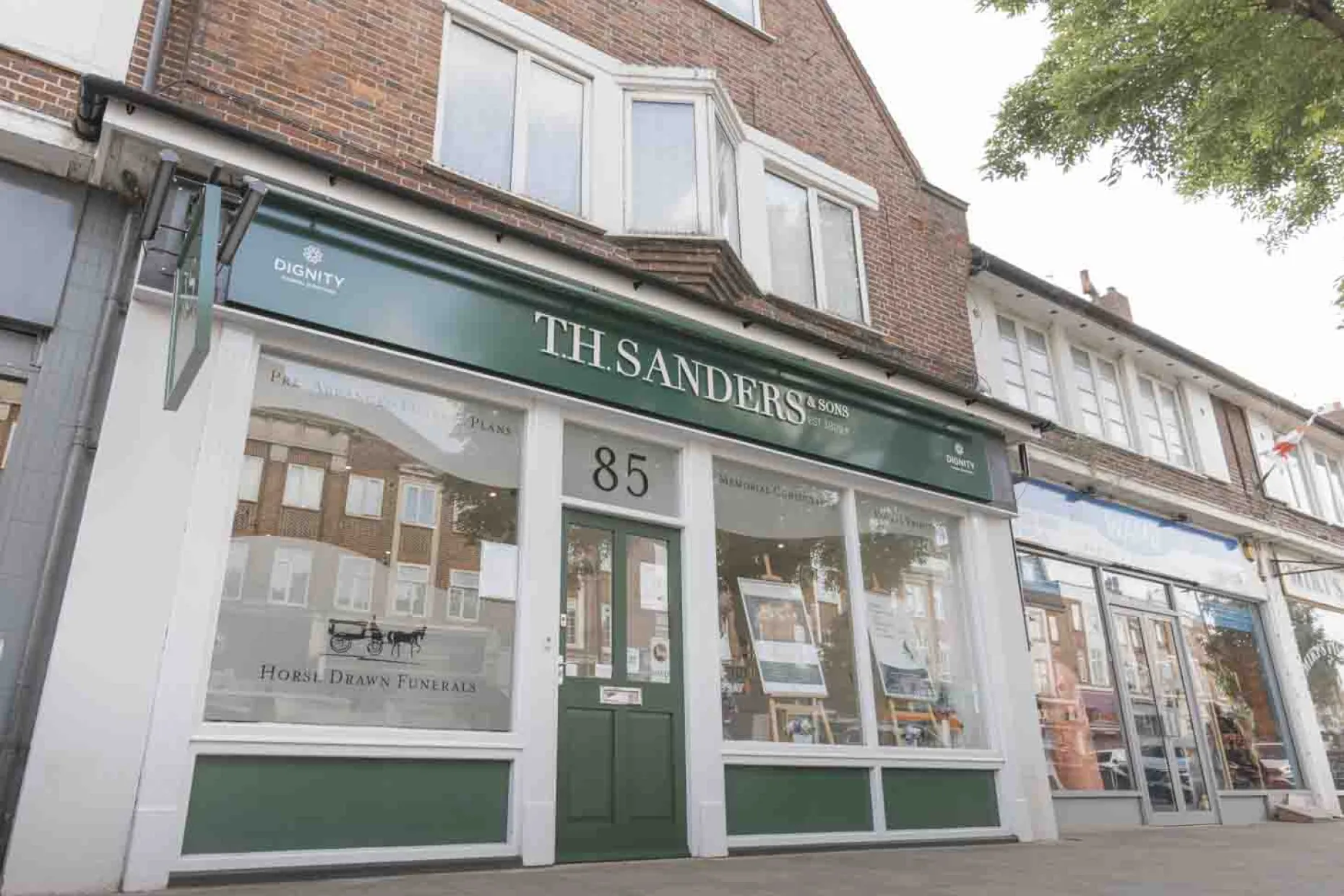 T H Sanders & Sons Funeral Directors