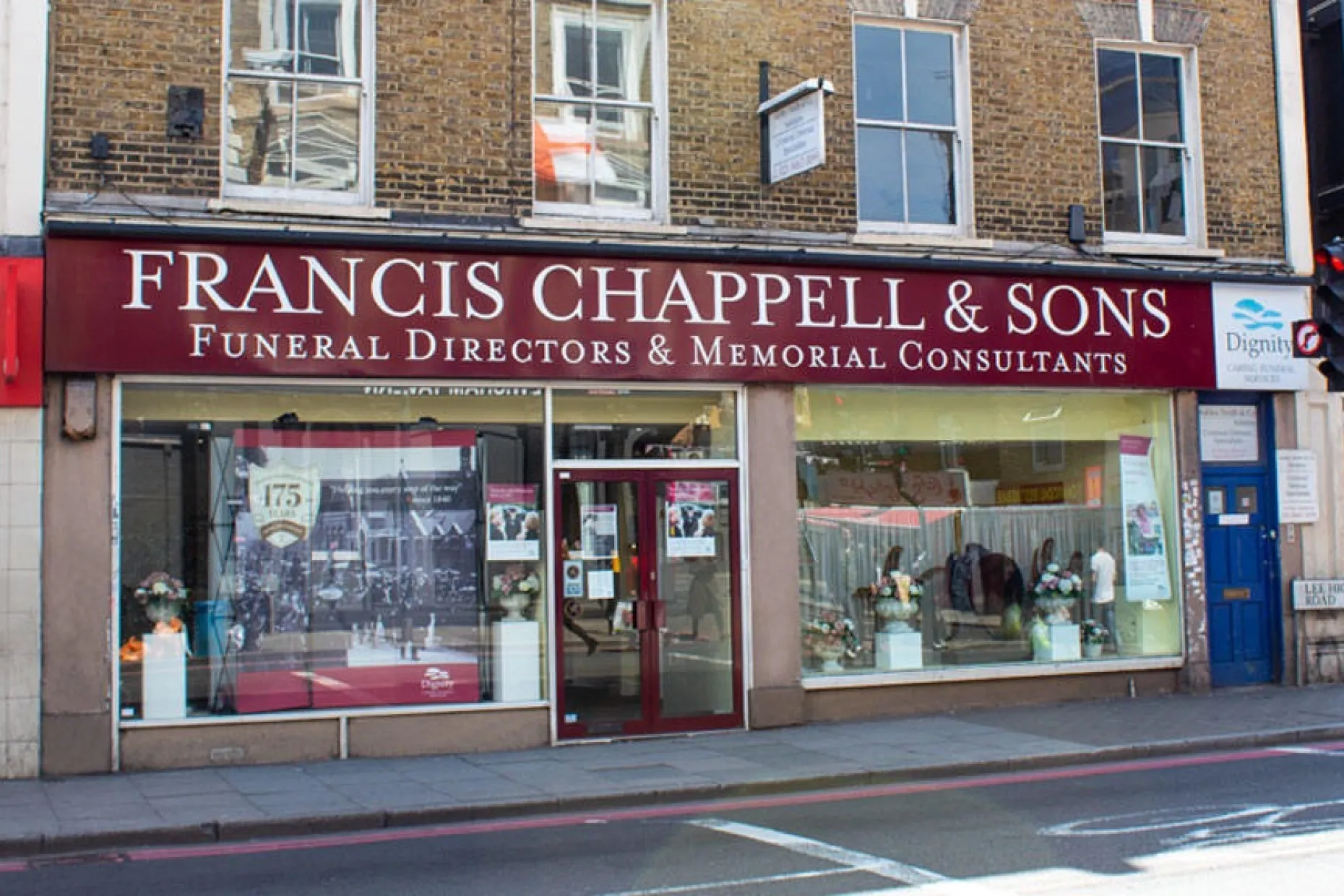 Francis Chappell Funeral Directors Lewisham Branch