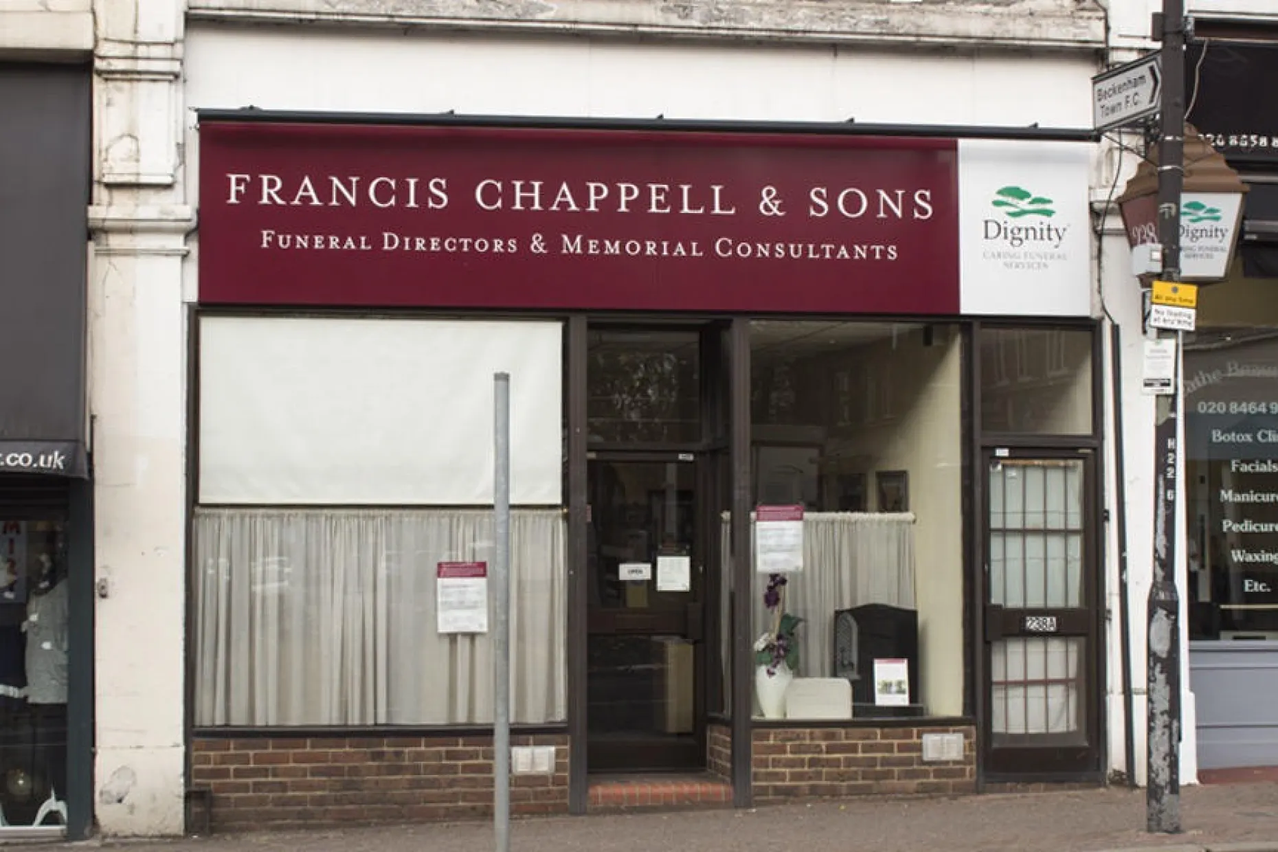 Francis Chappell Funeral Directors Beckenham Branch
