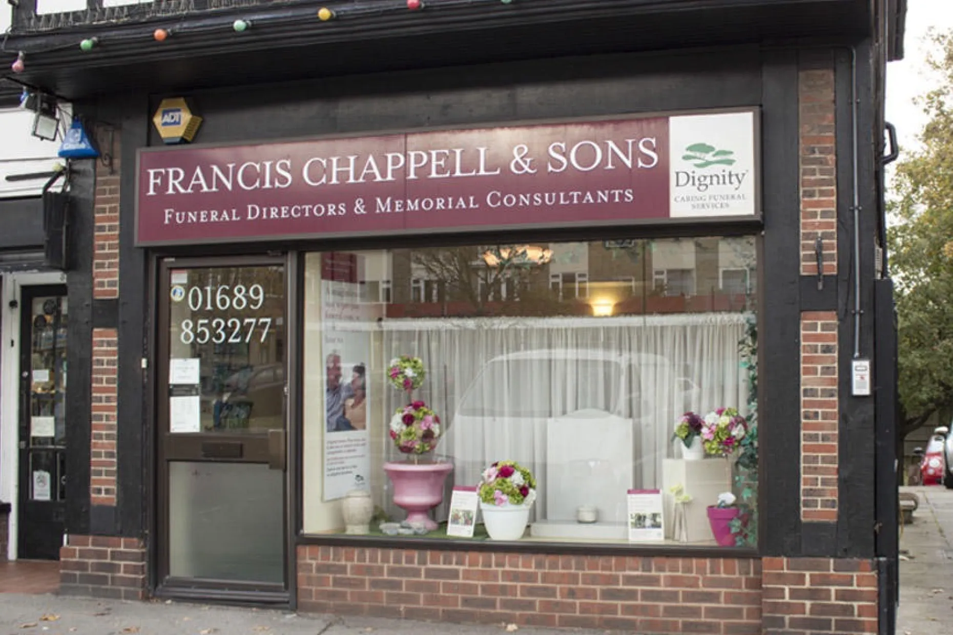 Francis Chappell & Sons Funeral Directors in Farnborough