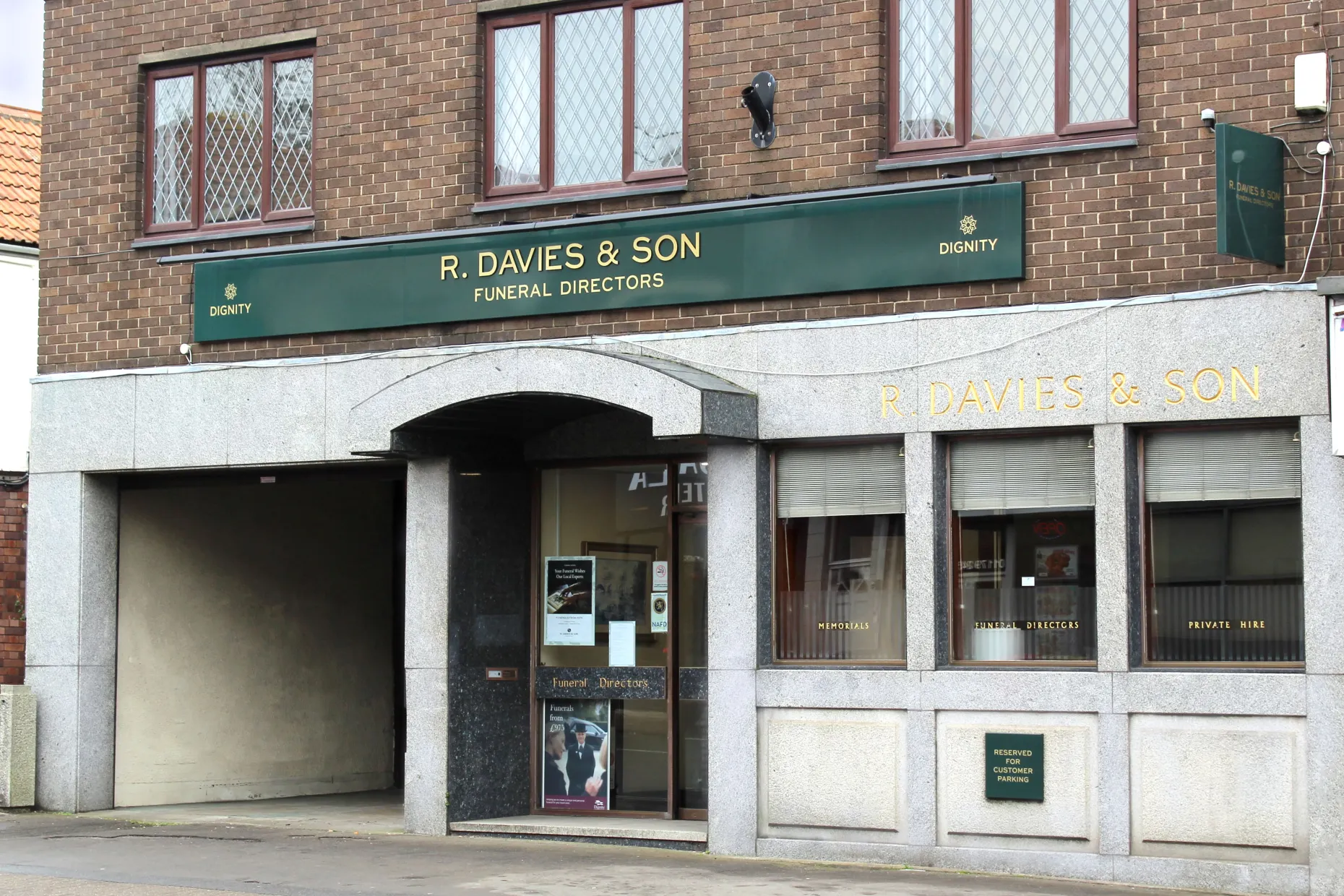 R. Davies & Son Funeral Directors in Horfield