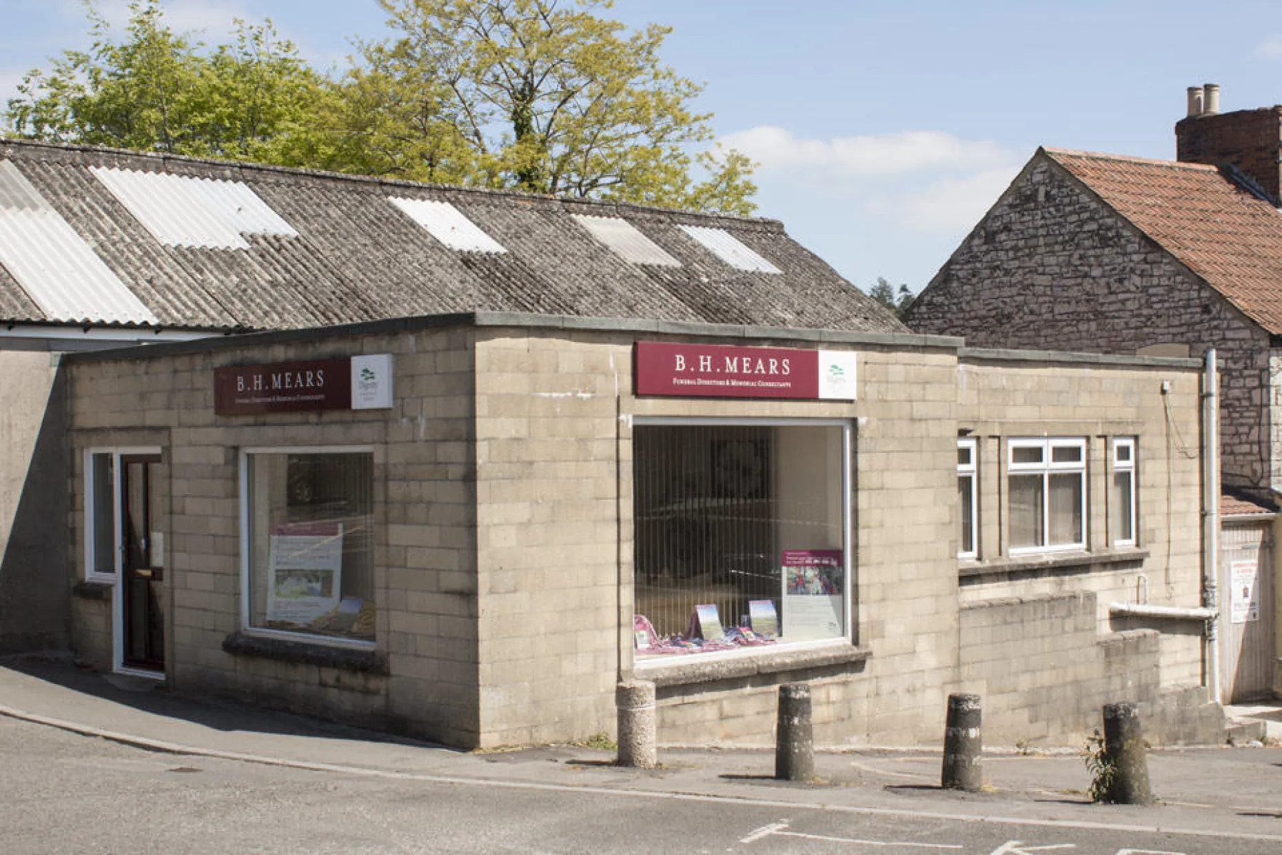 B H Mears Funeral Directors, Midsomer Norton branch