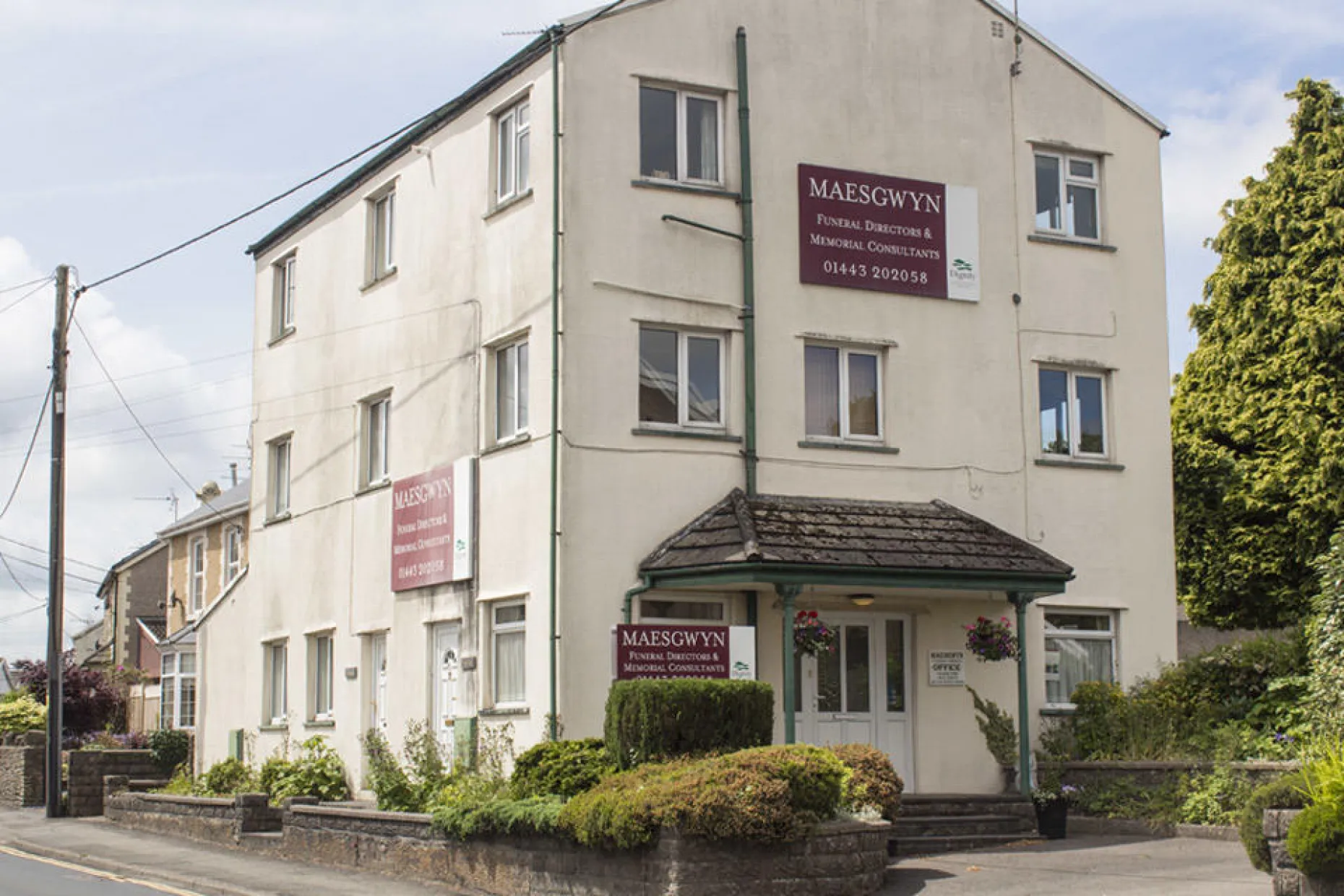 Maesgwyn Funeral Directors, Church Village branch