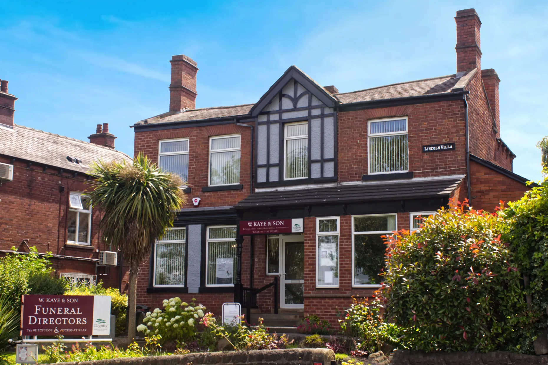 W Kaye & Son Funeral Directors in Beeston, Leeds