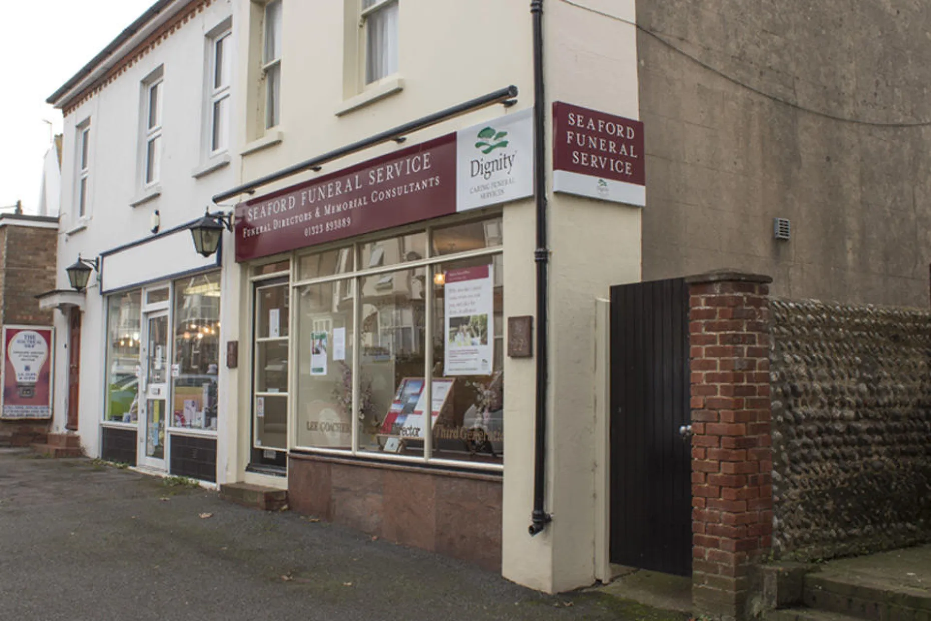 Seaford & Newhaven Funeral Directors, Seaford branch