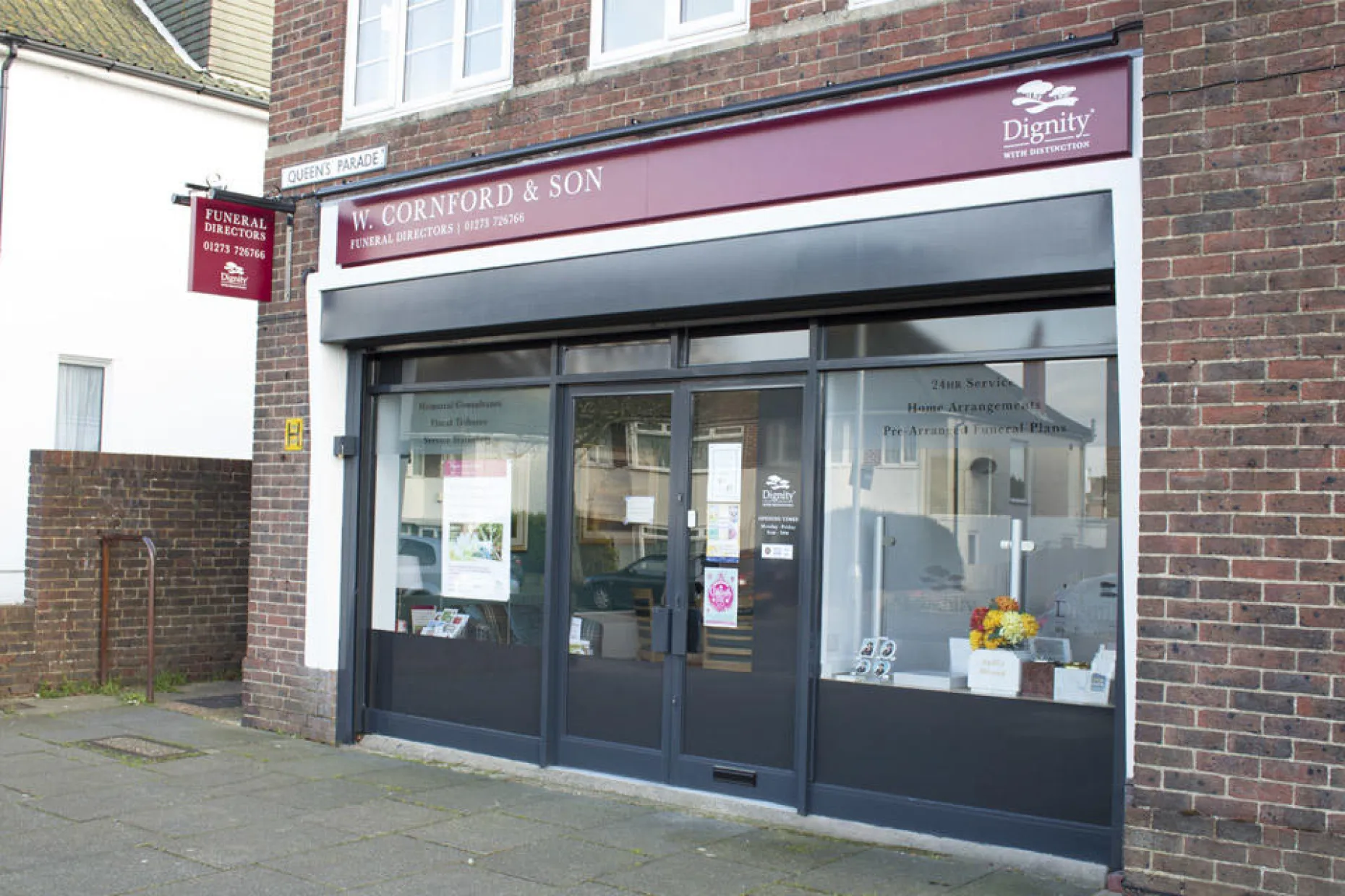 W Cornford & Son Funeral Directors, Hangleton branch