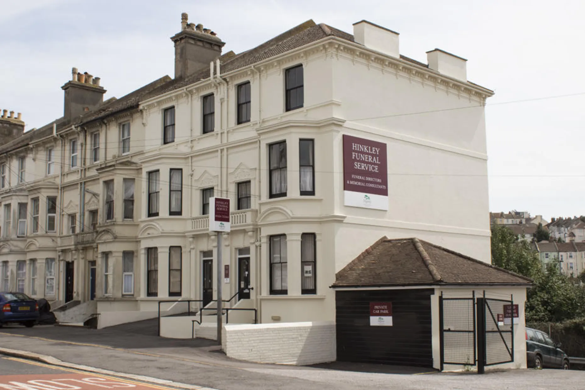 Hinkley Funeral Directors, Hastings branch