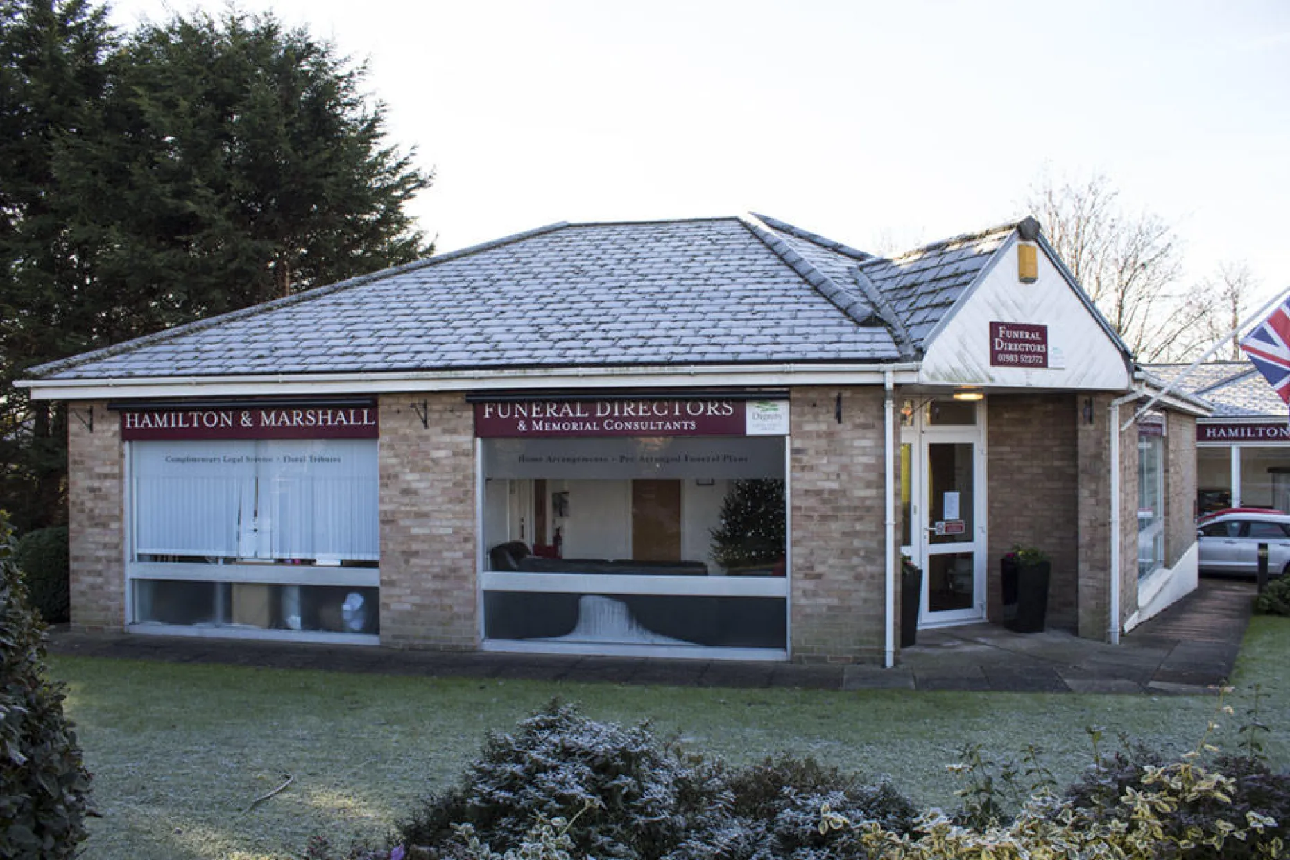 Hamilton & Marshall Funeral Directors in Newport
