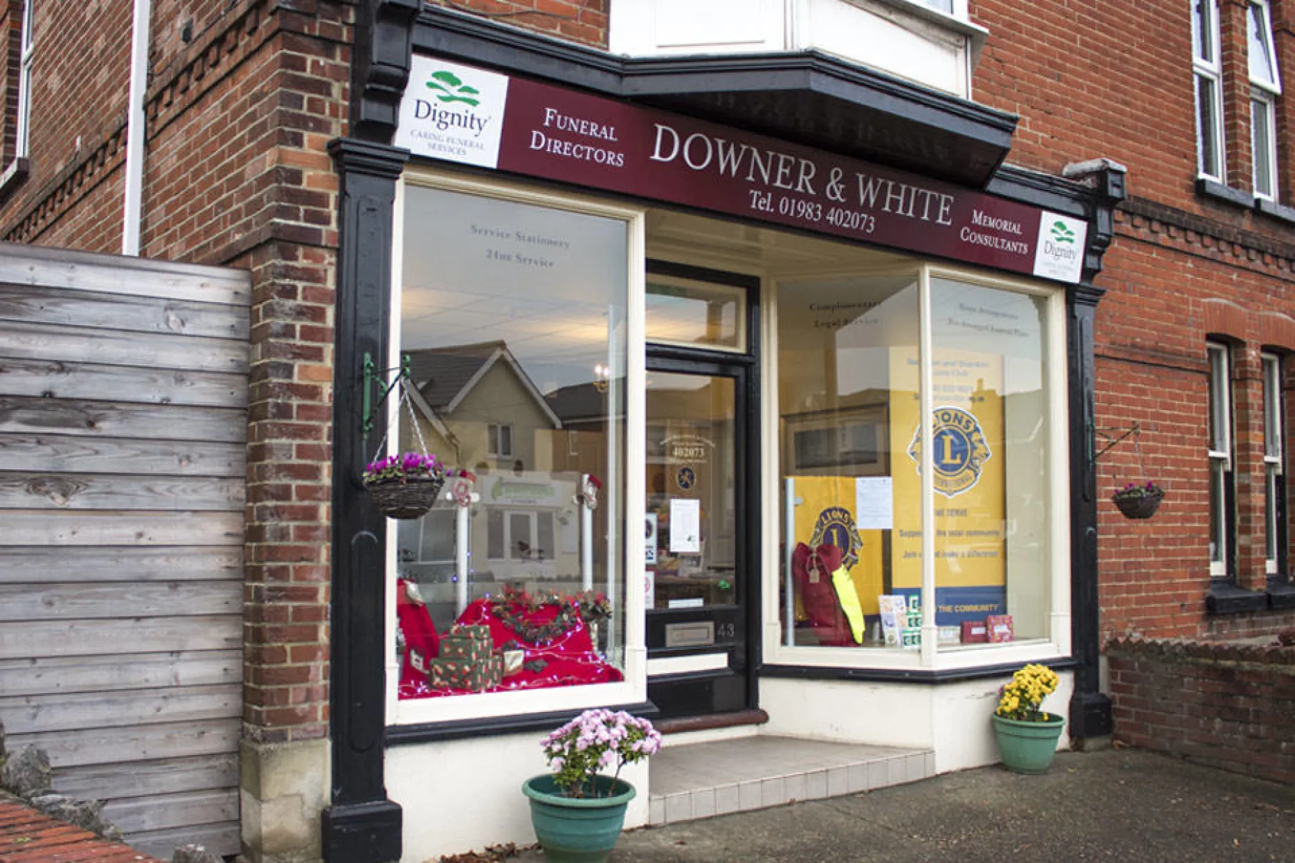 Downer & White Funeral Directors, Sandown branch