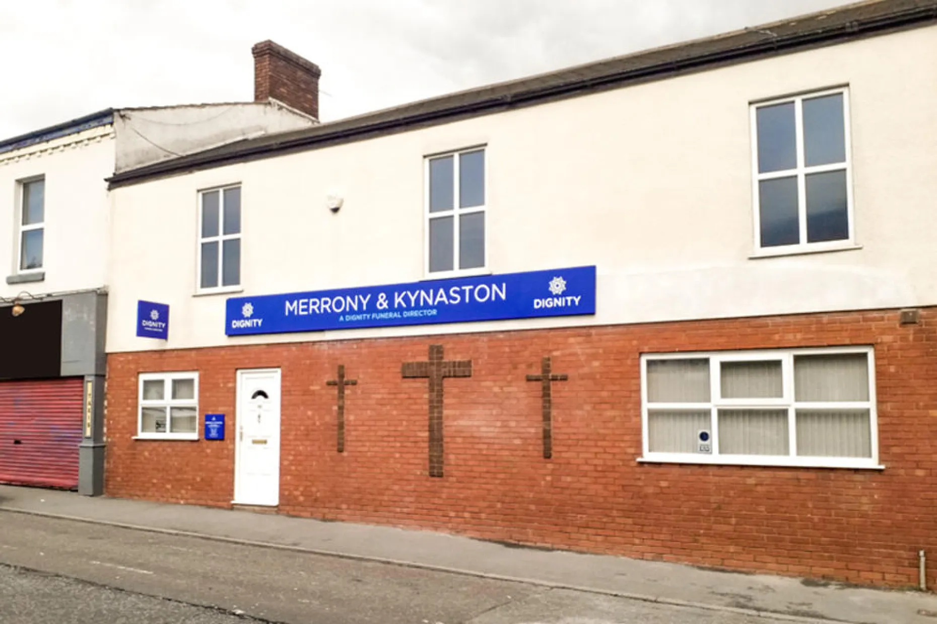 Merrony & Kynaston Funeral Directors, Newton Le Willows branch