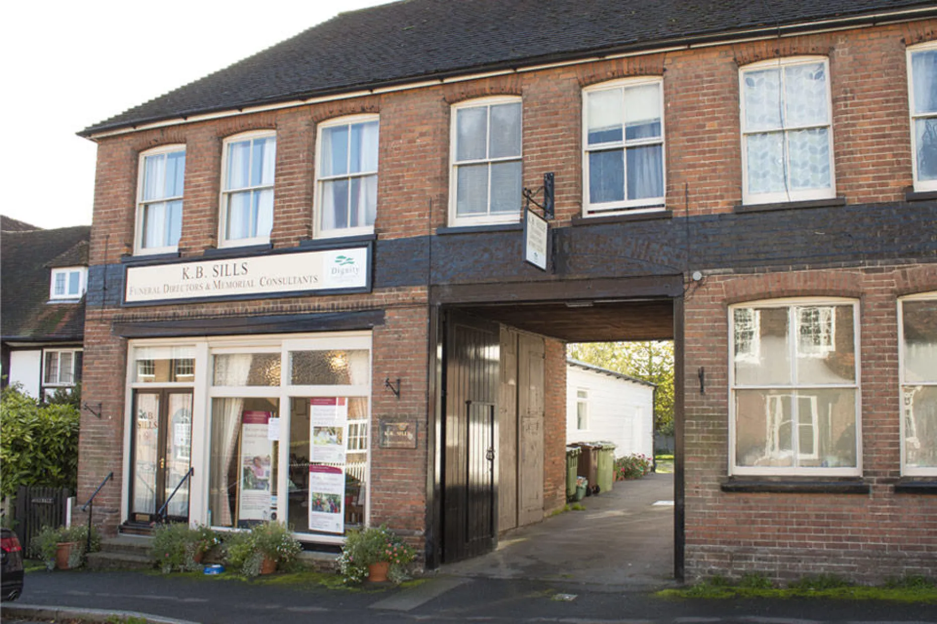 K B Sills Funeral Directors in Cranbrook