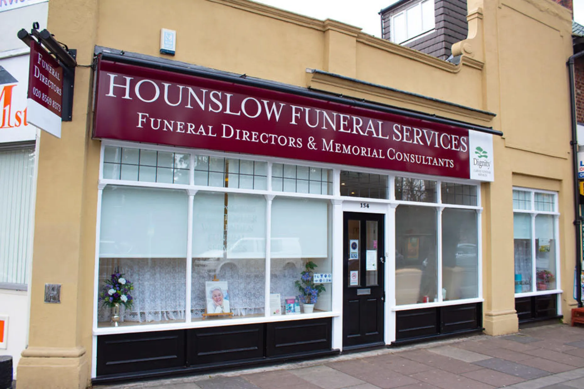 Hounslow Funeral Directors, Isleworth branch