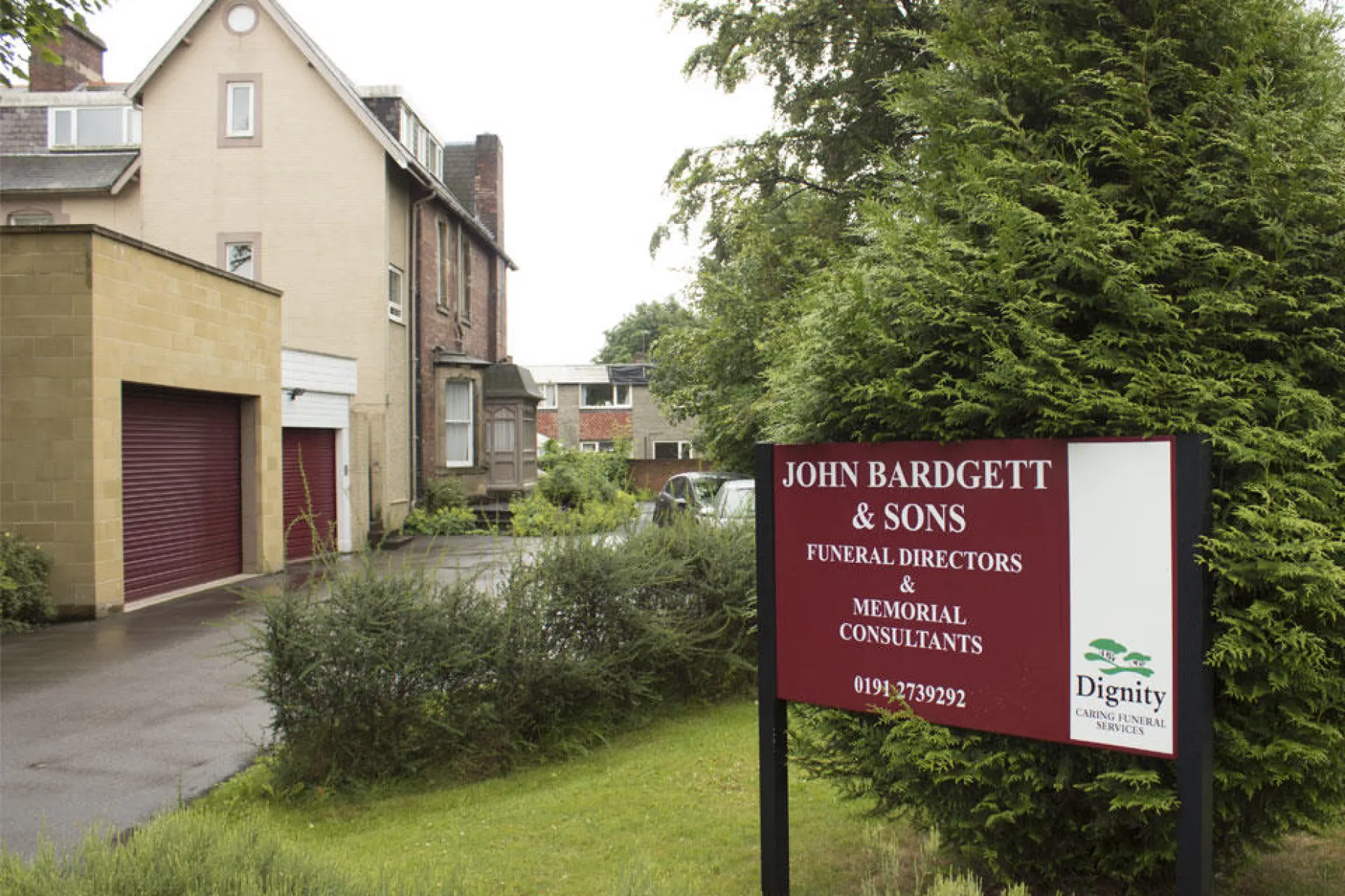 John Bardgett & Sons Funeral Directors in 571 Westgate Road, Newcastle Upon Tyne
