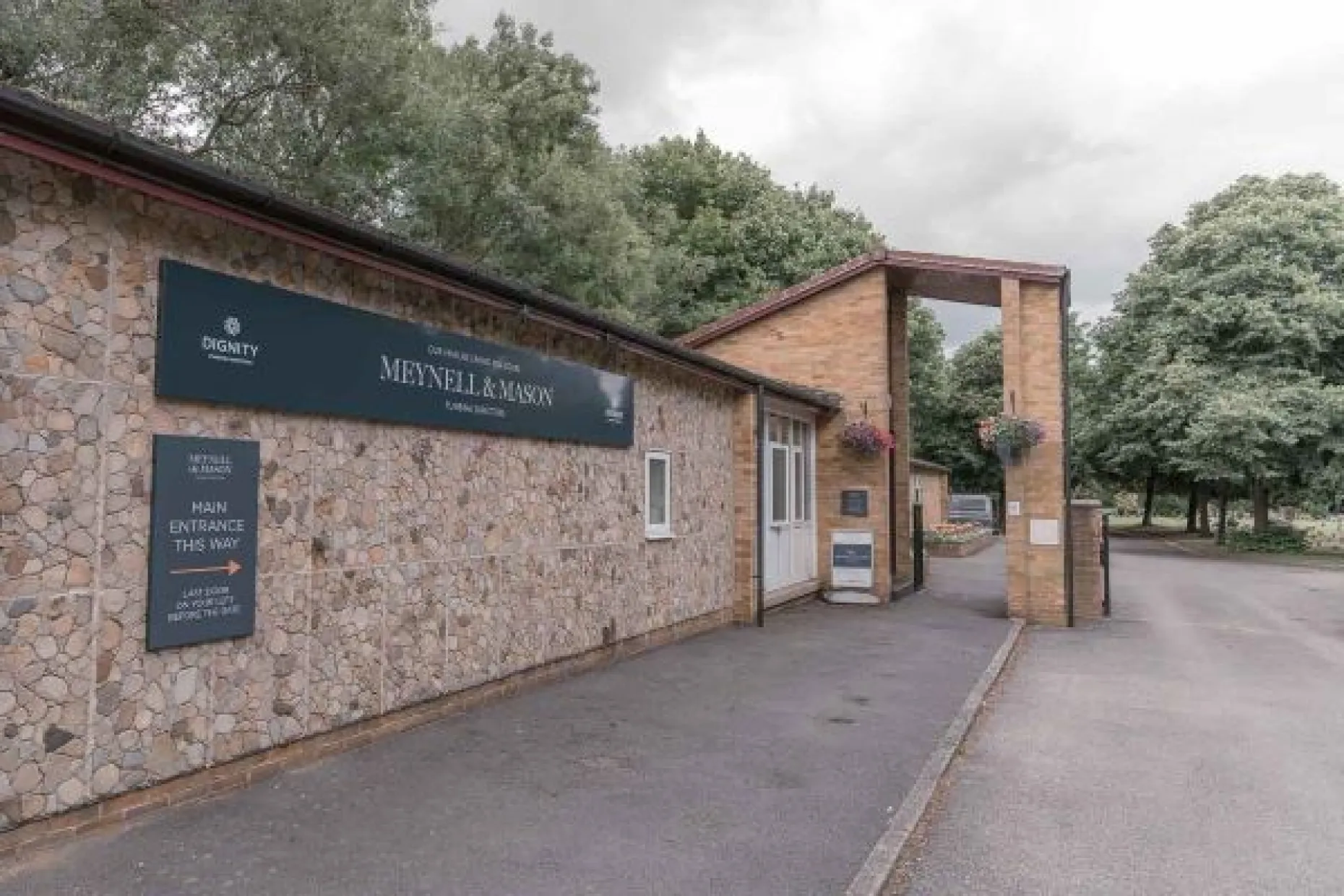 Meynell and Mason Funeral Home Newton Aycliffe Stephenson Way