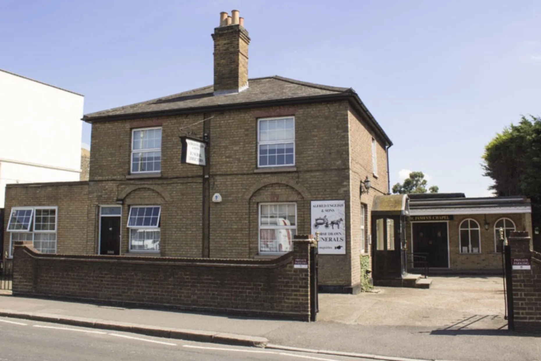 W. English Funeral Directors Walthamstow Branch