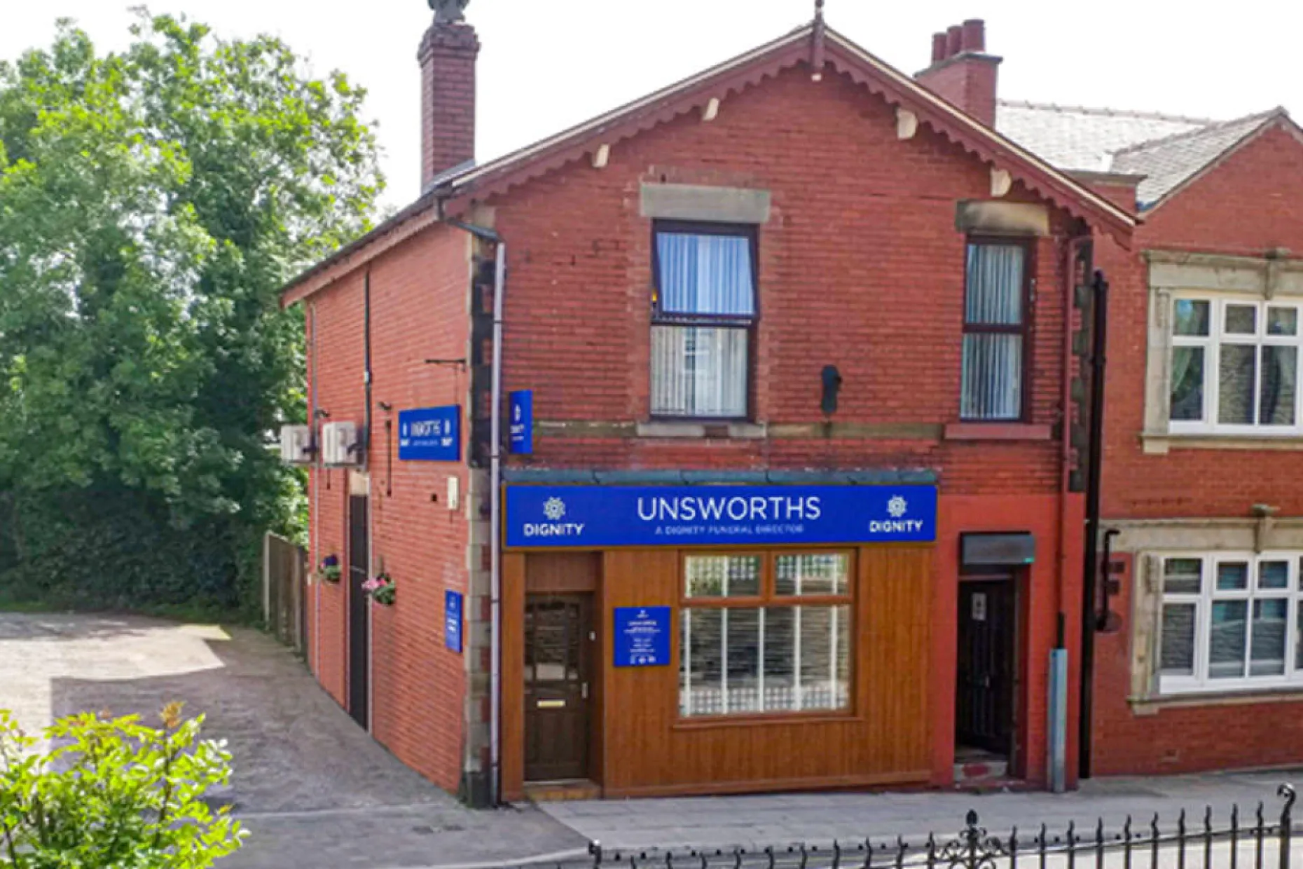 Unsworths Funeral Directors in Tottington, Bury.