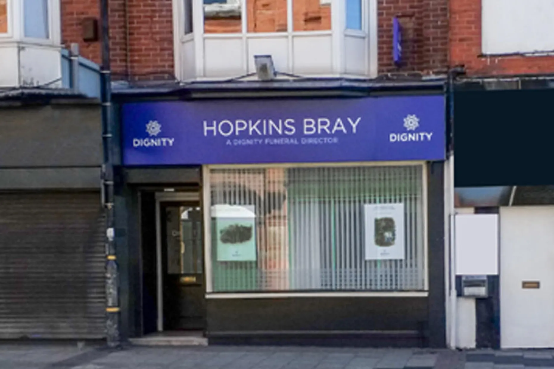 Hopkins Bray Funeral Directors, Urmston branch