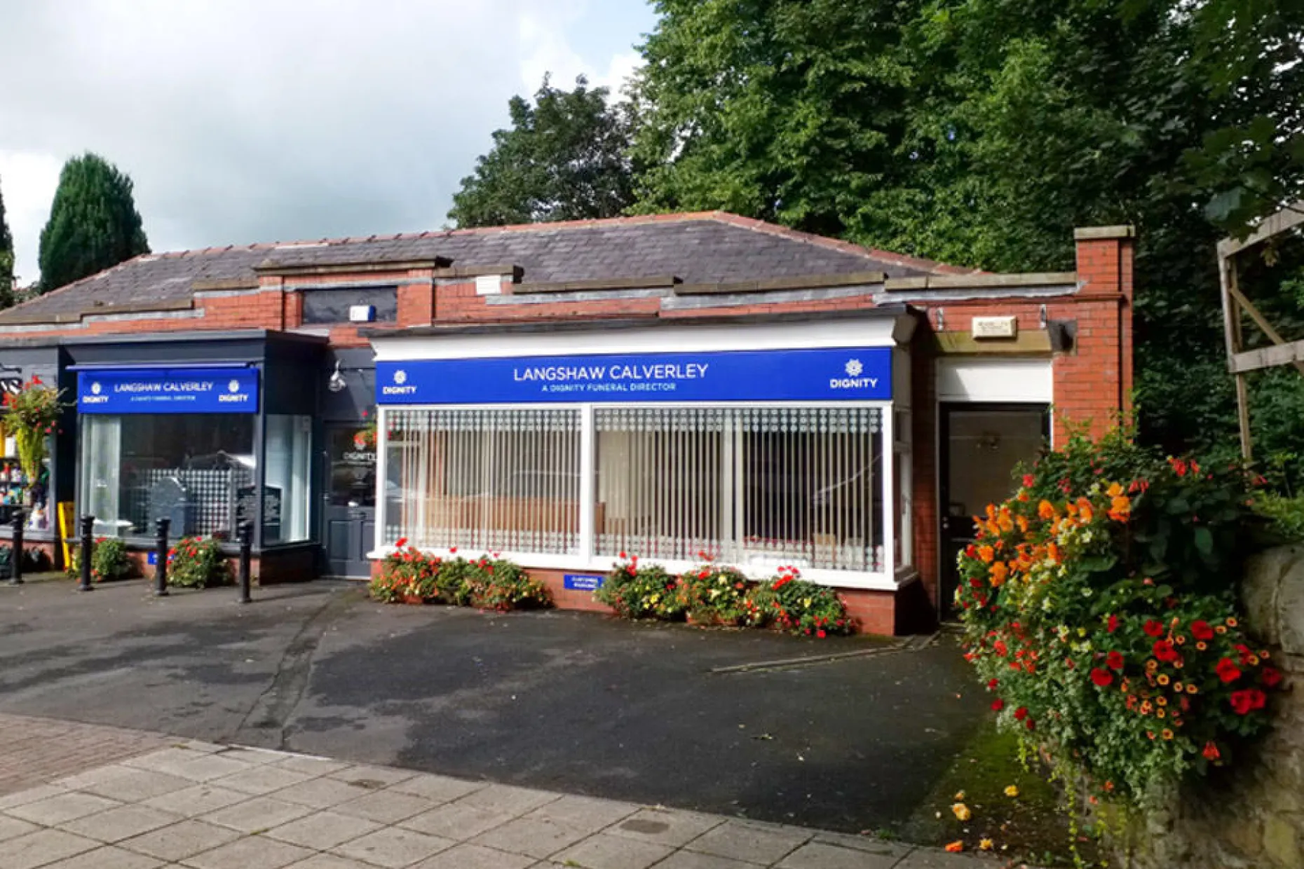 Langshaw Calverley Funeral Directors, Whalley branch