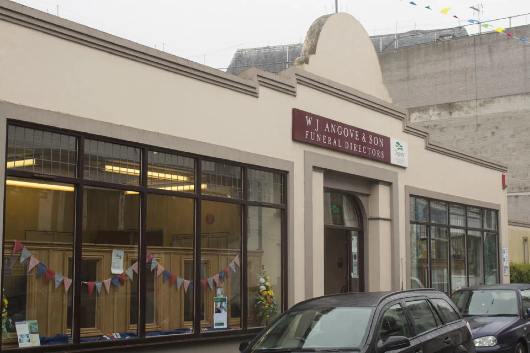 W J Angove & Son Funeral Directors in Falmouth