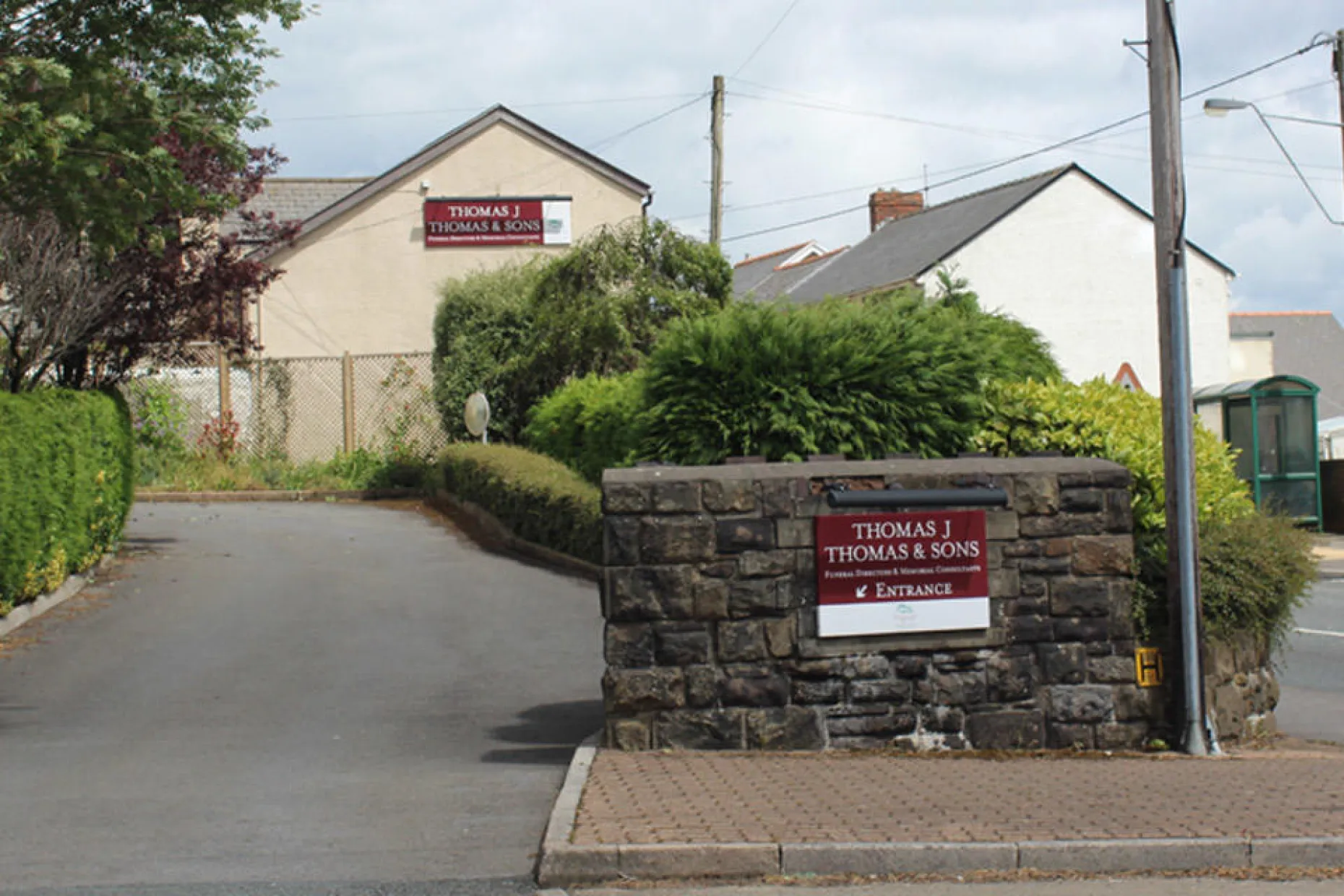Thomas J Thomas & Sons Funeral Directors in Beaufort Hill, Ebbw Vale