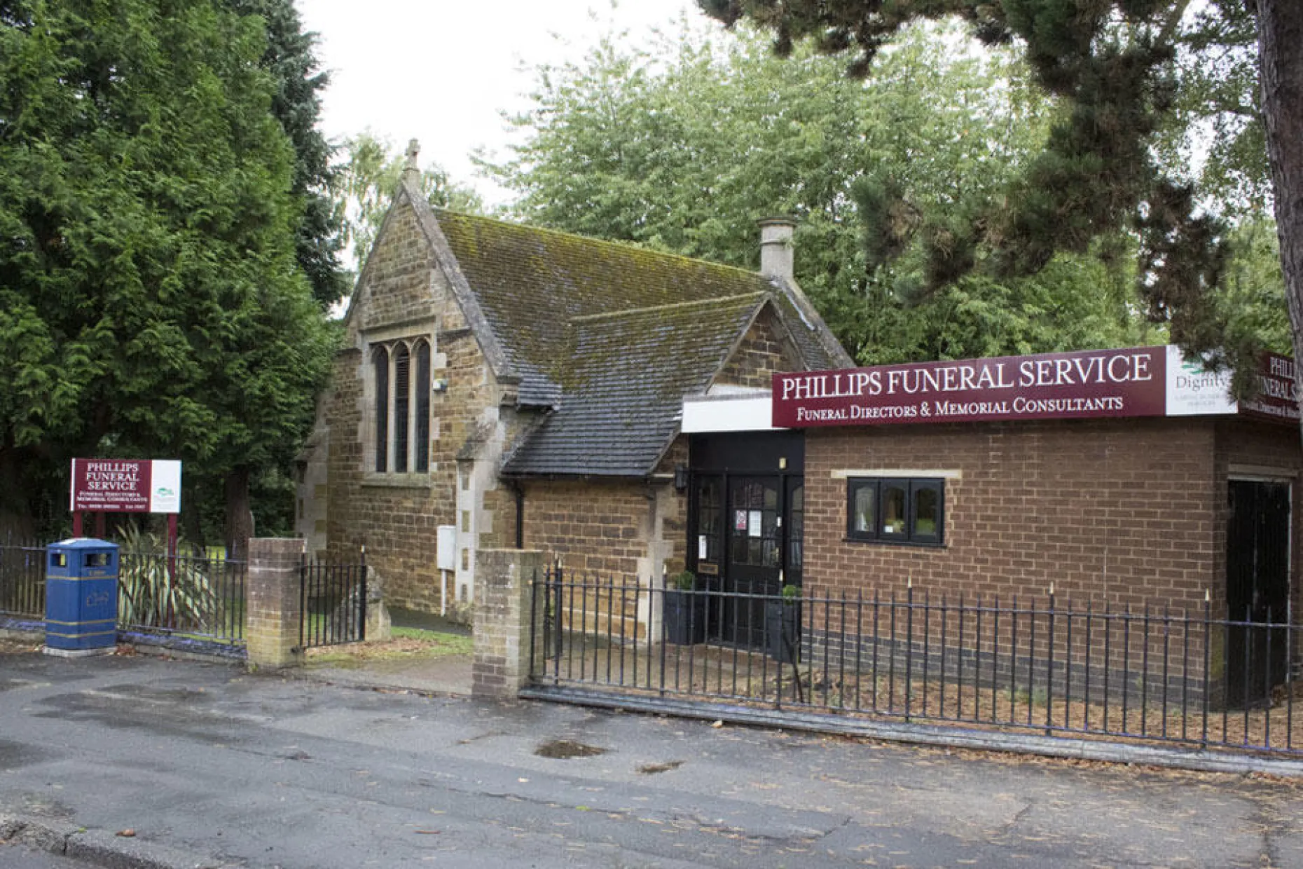 H J Phillips & Son Funeral Directors, Corby branch