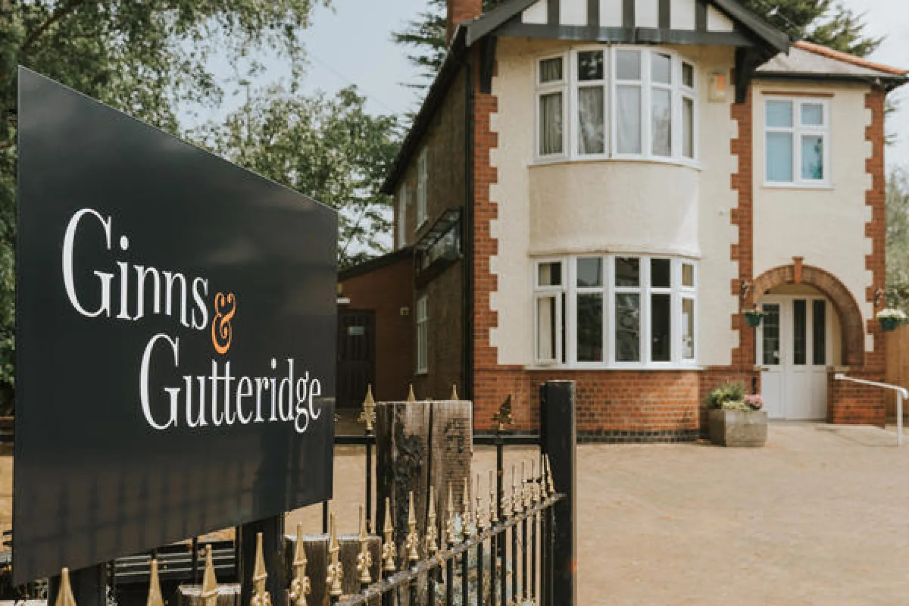 Ginns and Gutteridge in Wigston