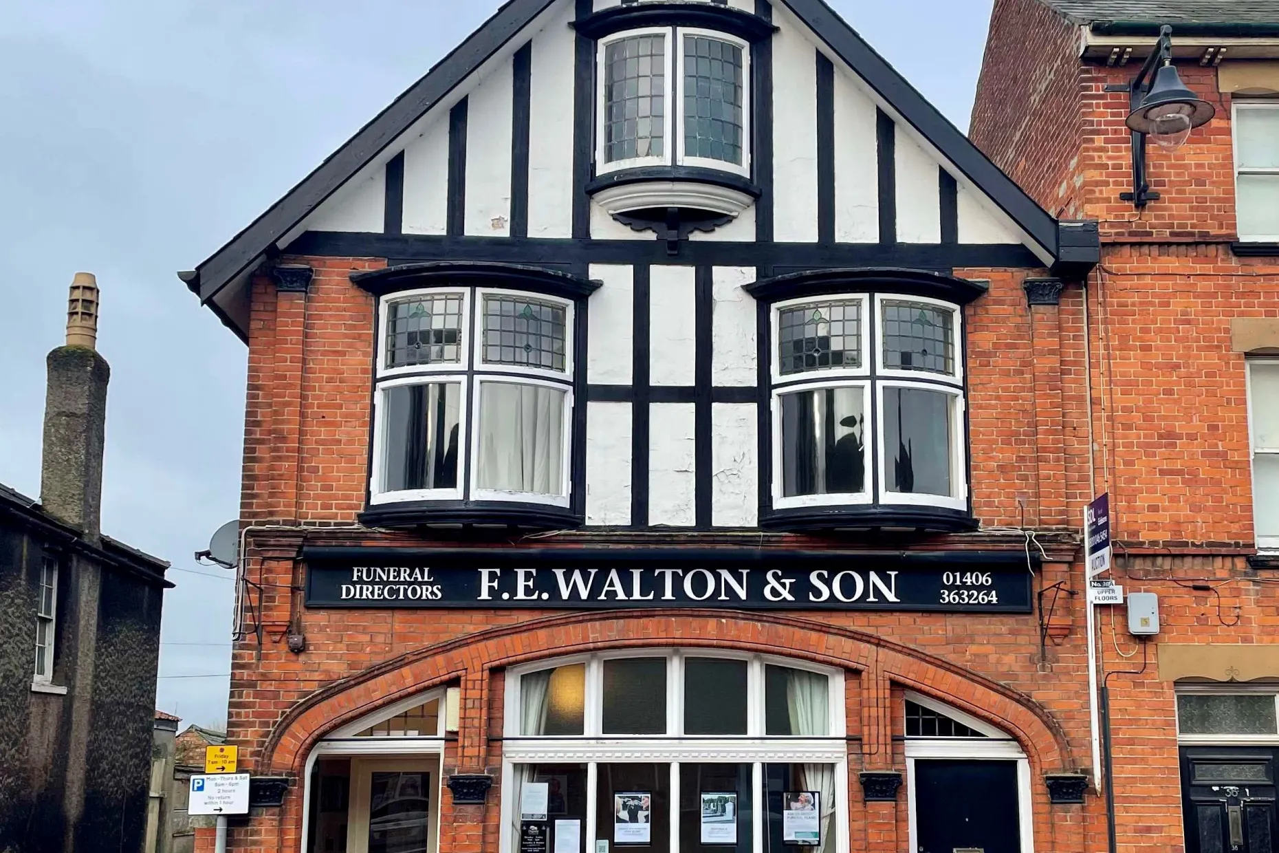 F E Walton & Son Funeral Directors, Long Sutton branch