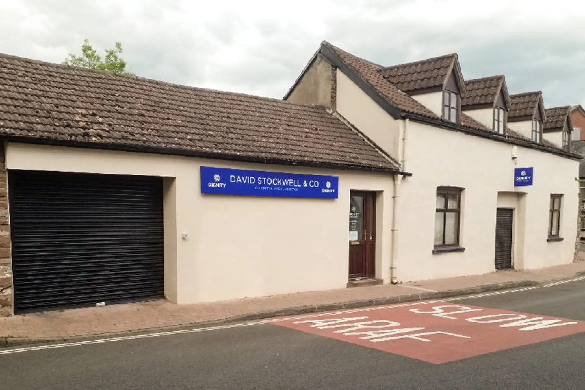 David Stockwell & Co Funeral Directors, Monmouth branch