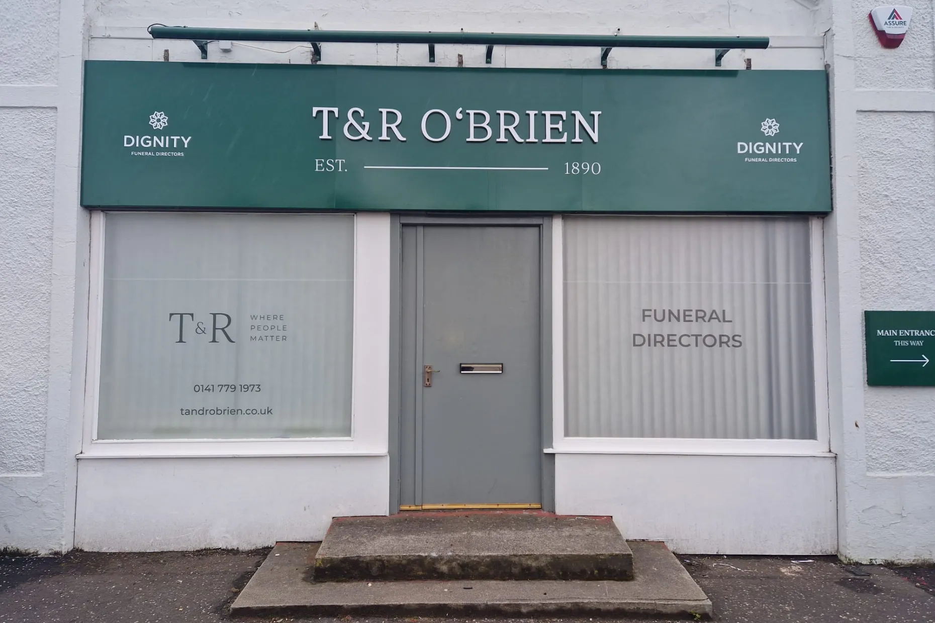 T & R O'Brien