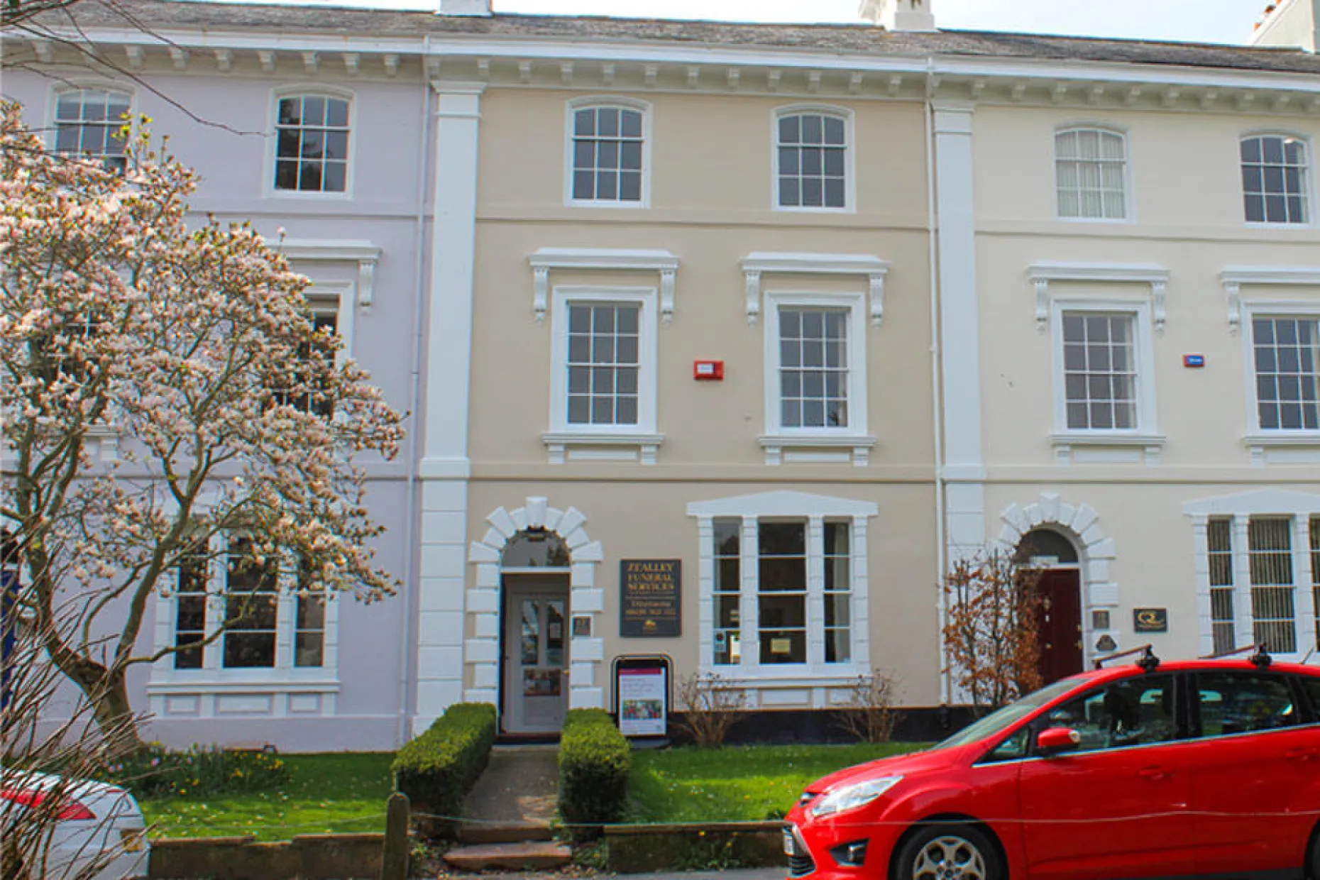Zealley Funeral Directors, Newton Abbot branch